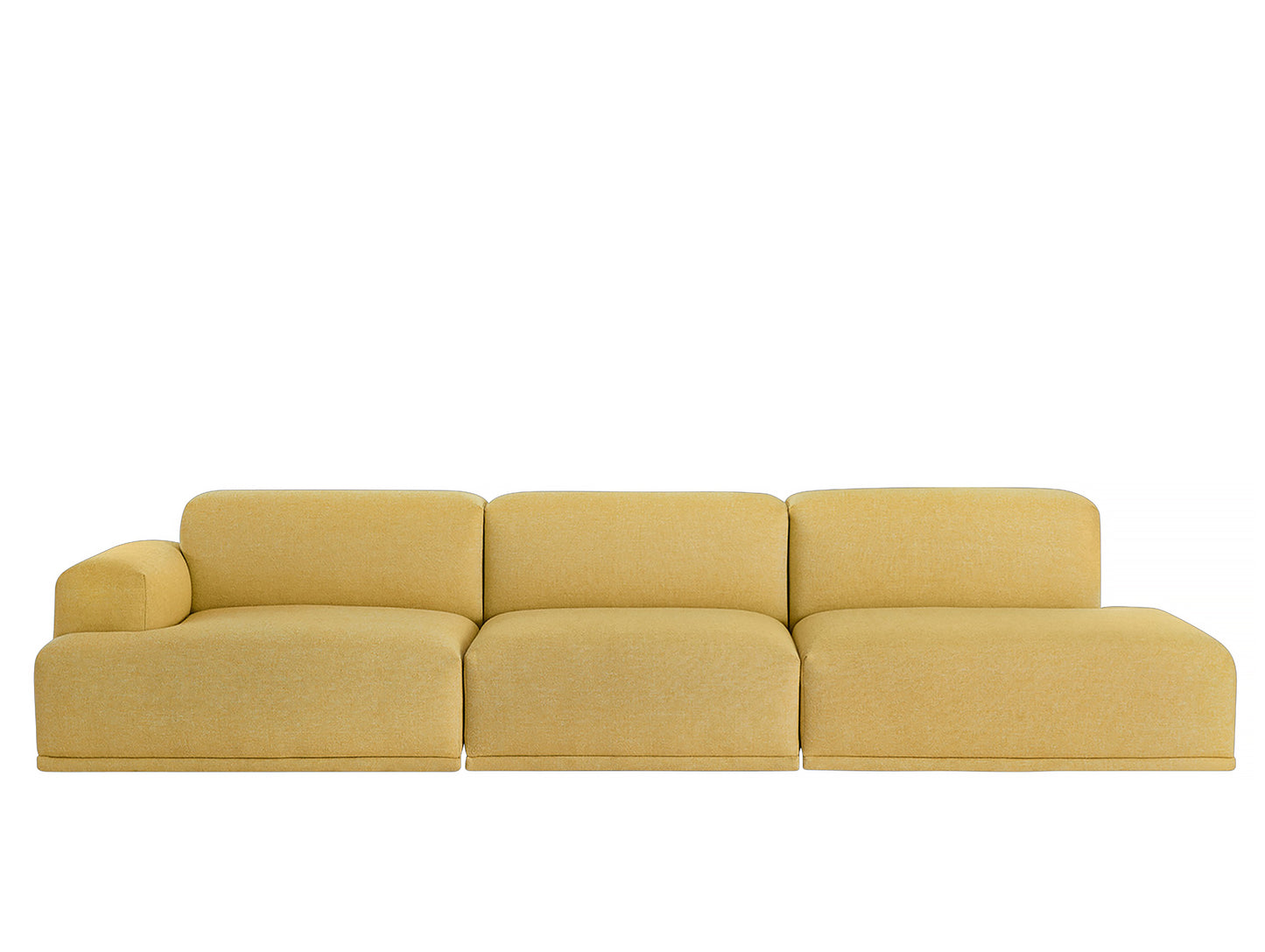 Connect Modular Sofa by Muuto - Module A+D+G / Hallingdal 65 407