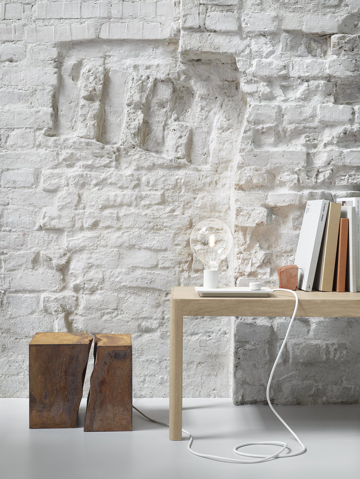 Workshop Coffee Table by Muuto - 120 x 43 cm / Lacquered Oak