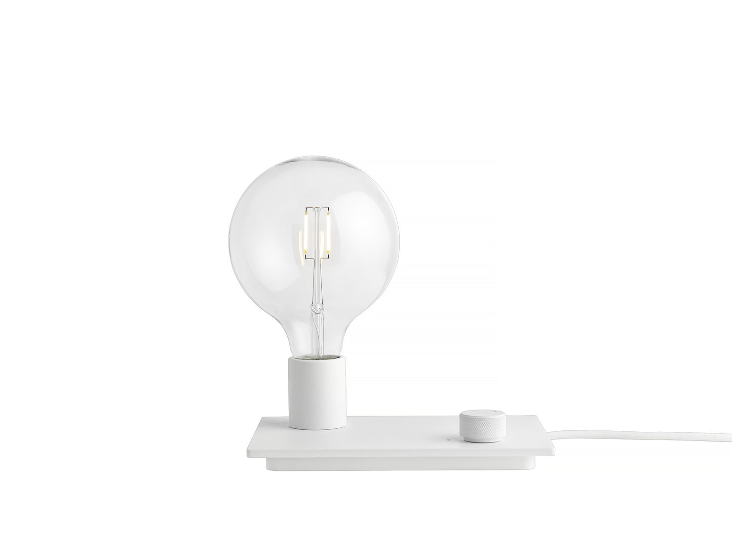 Muuto Control Lamp (LED) - White