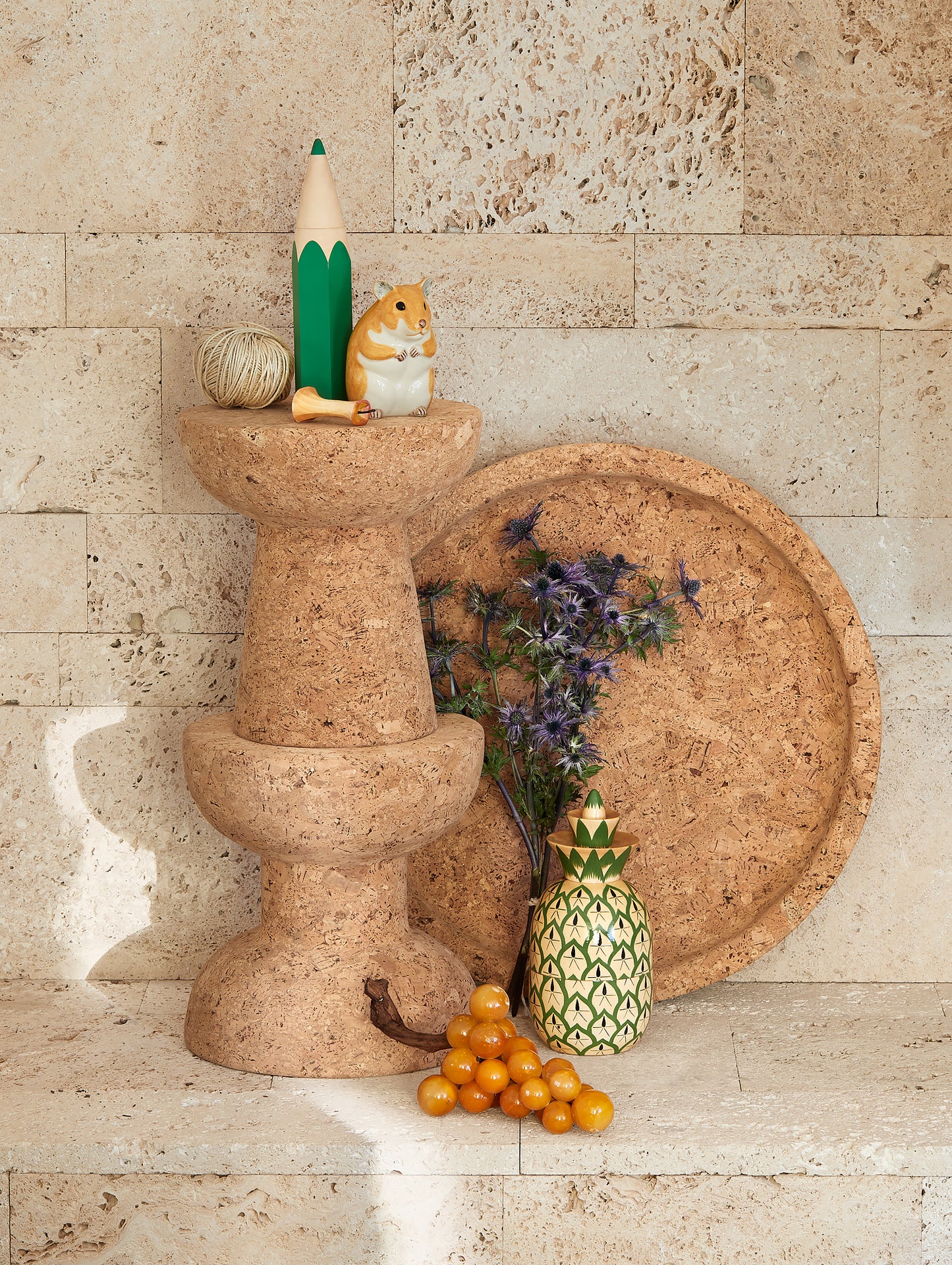 Cork Bowl by Vitra