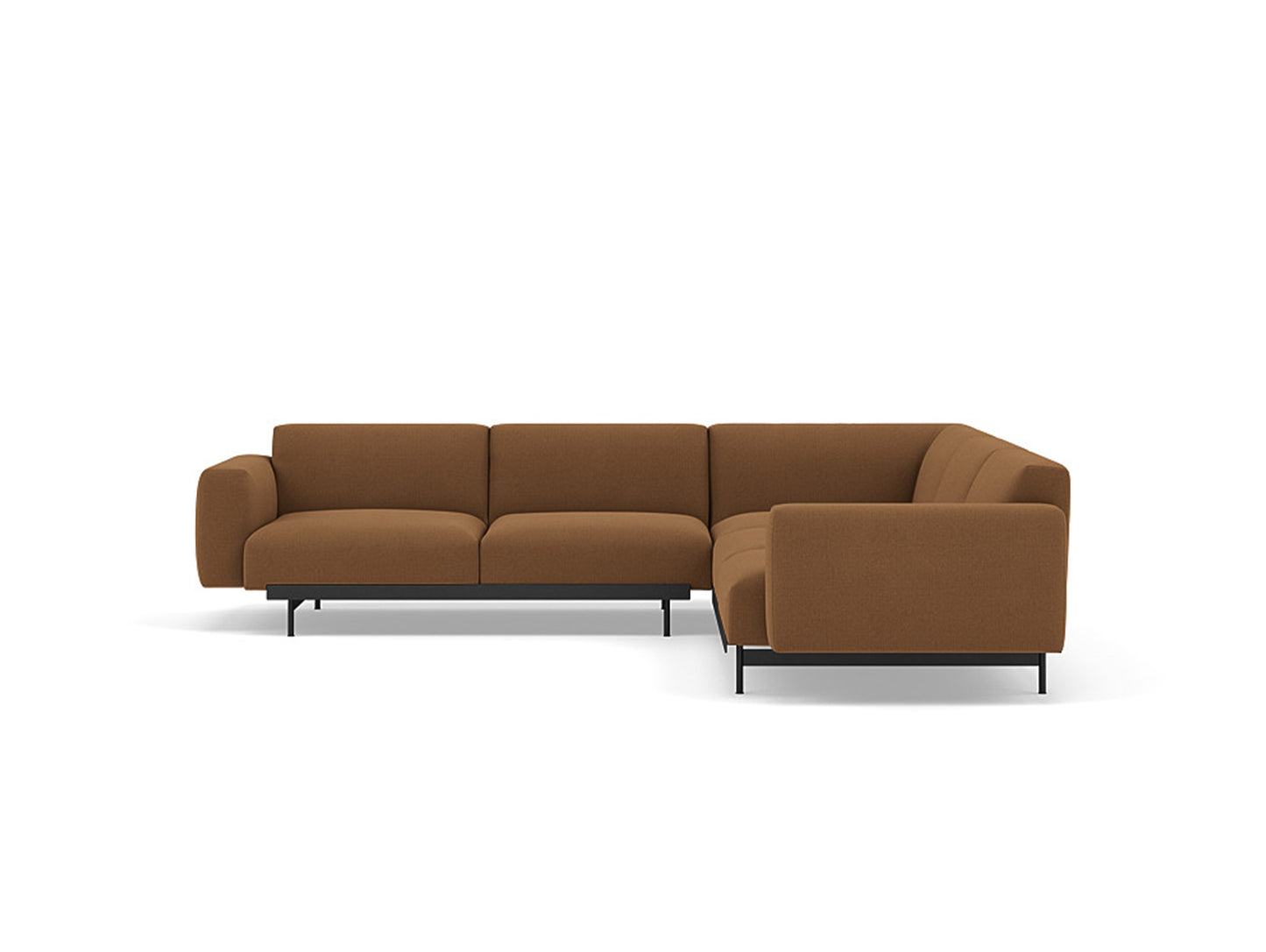 In Situ Corner Modular Sofa by Muuto - Configuration 1 / Vidar 353