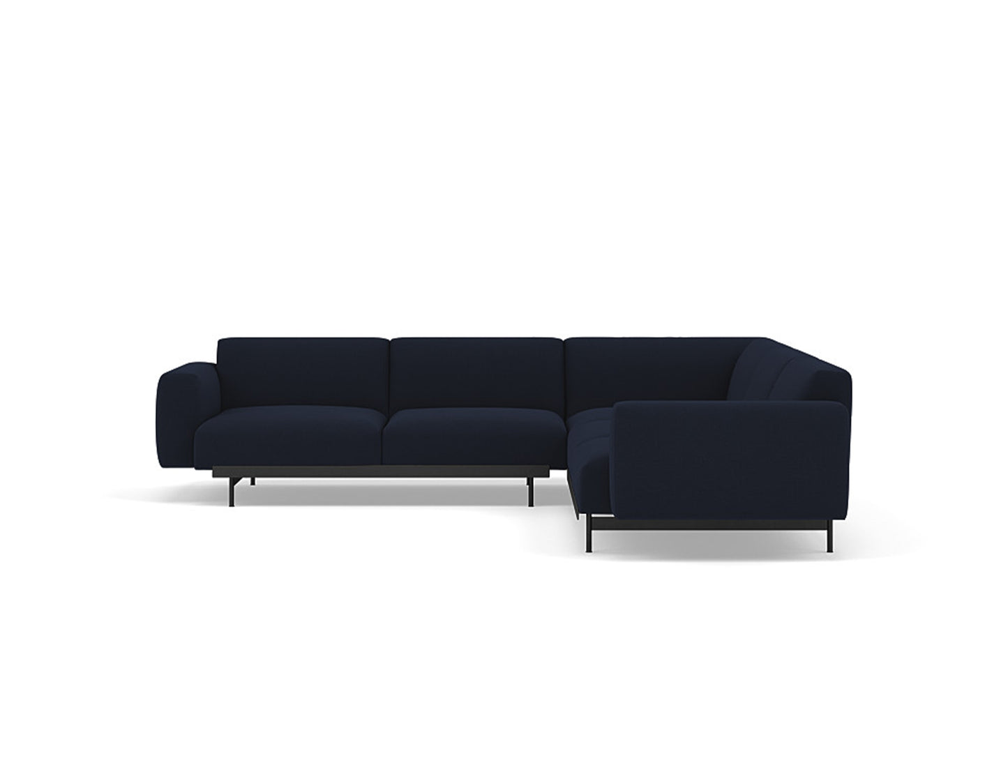 In Situ Corner Modular Sofa by Muuto - Configuration 1 / Vidar 554