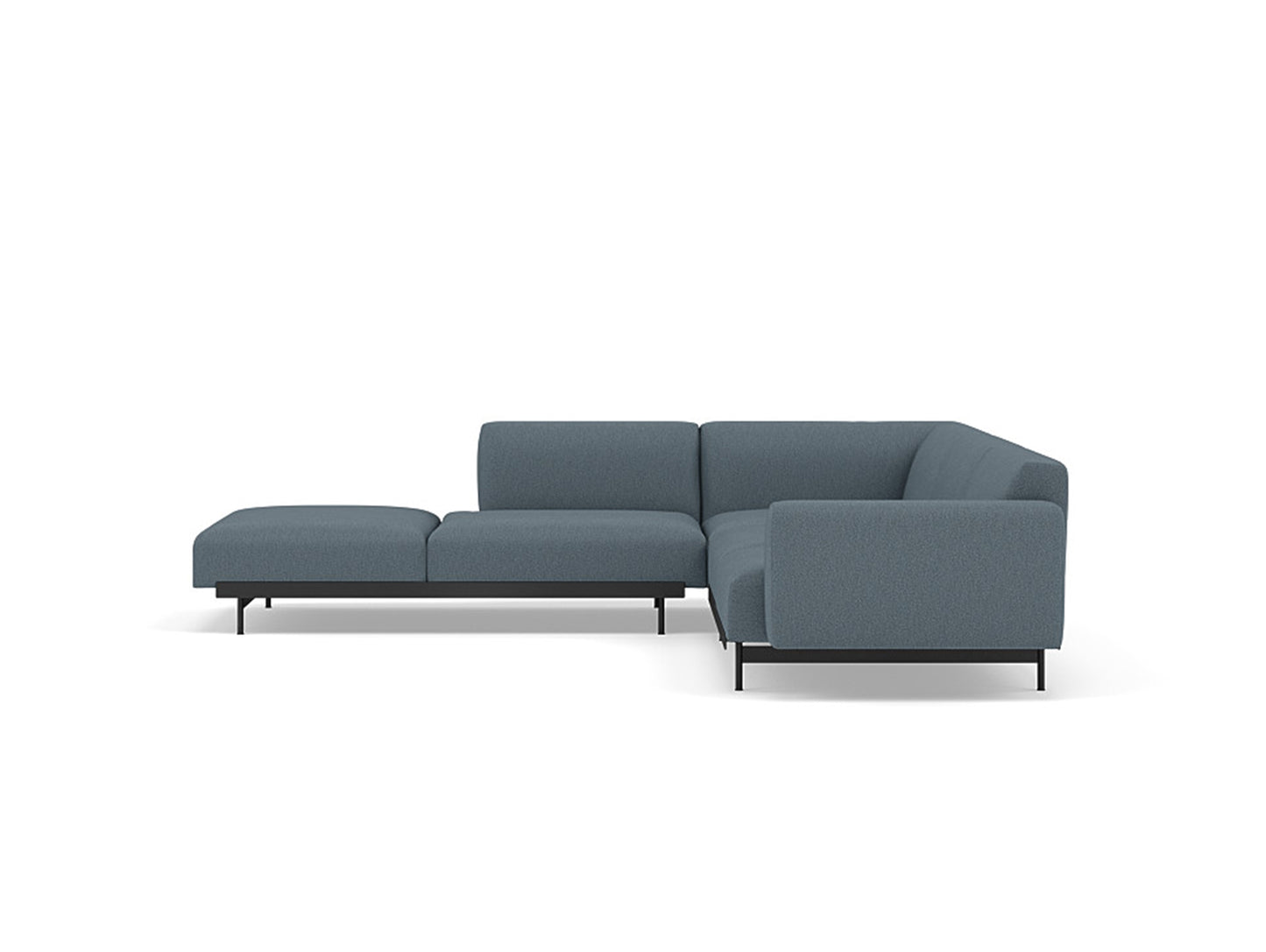 In Situ Corner Modular Sofa by Muuto - Configuration 2 / Clay 1