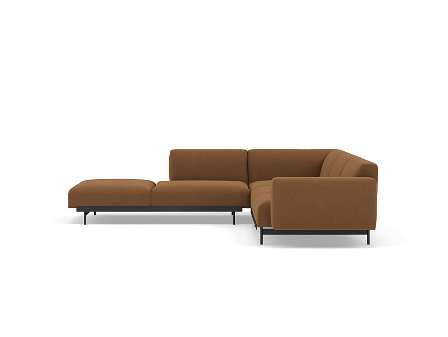 In Situ Corner Modular Sofa by Muuto - Configuration 2 / Vidar 353