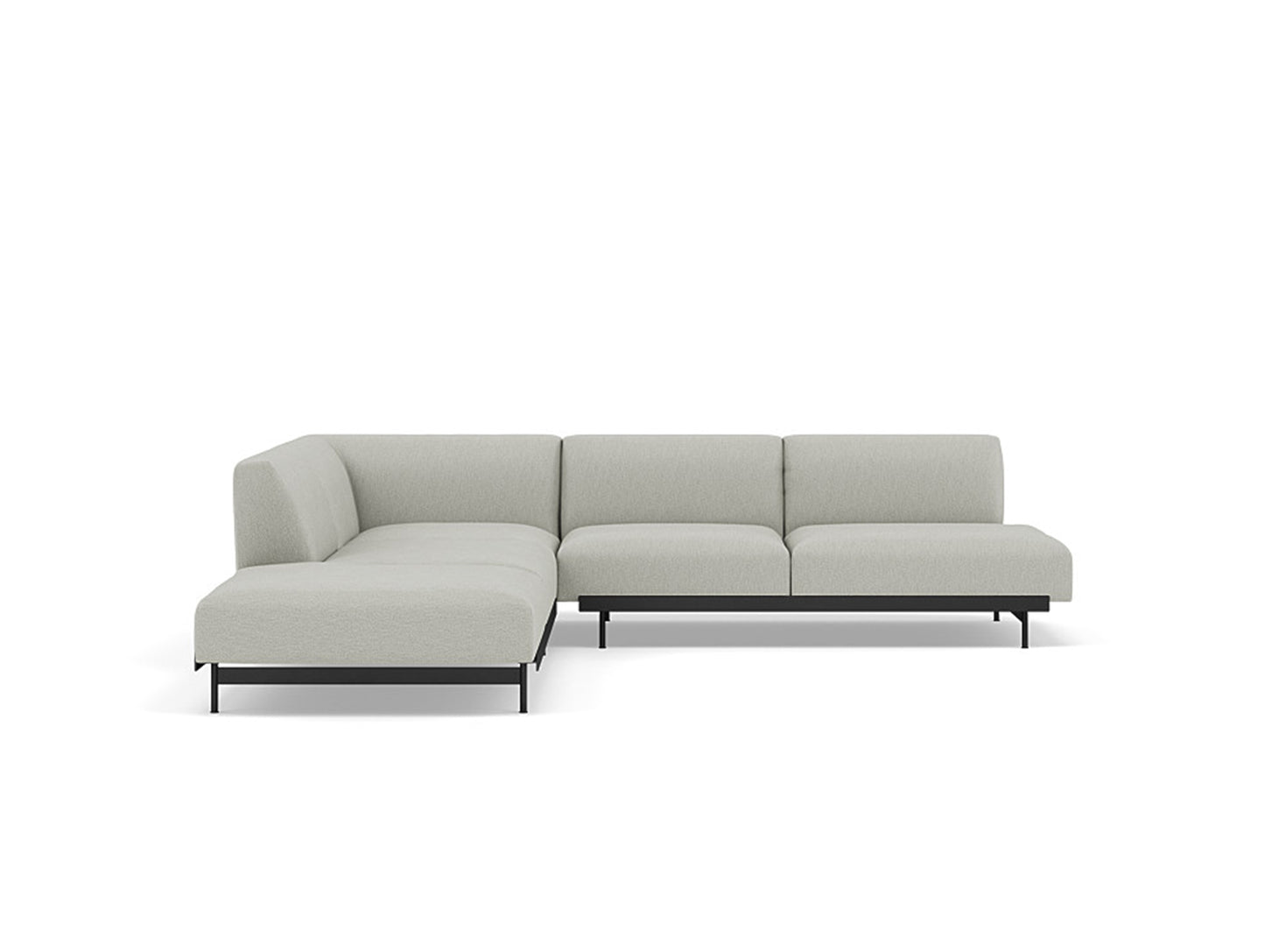 In Situ Corner Modular Sofa by Muuto - Configuration 5 / Clay 12