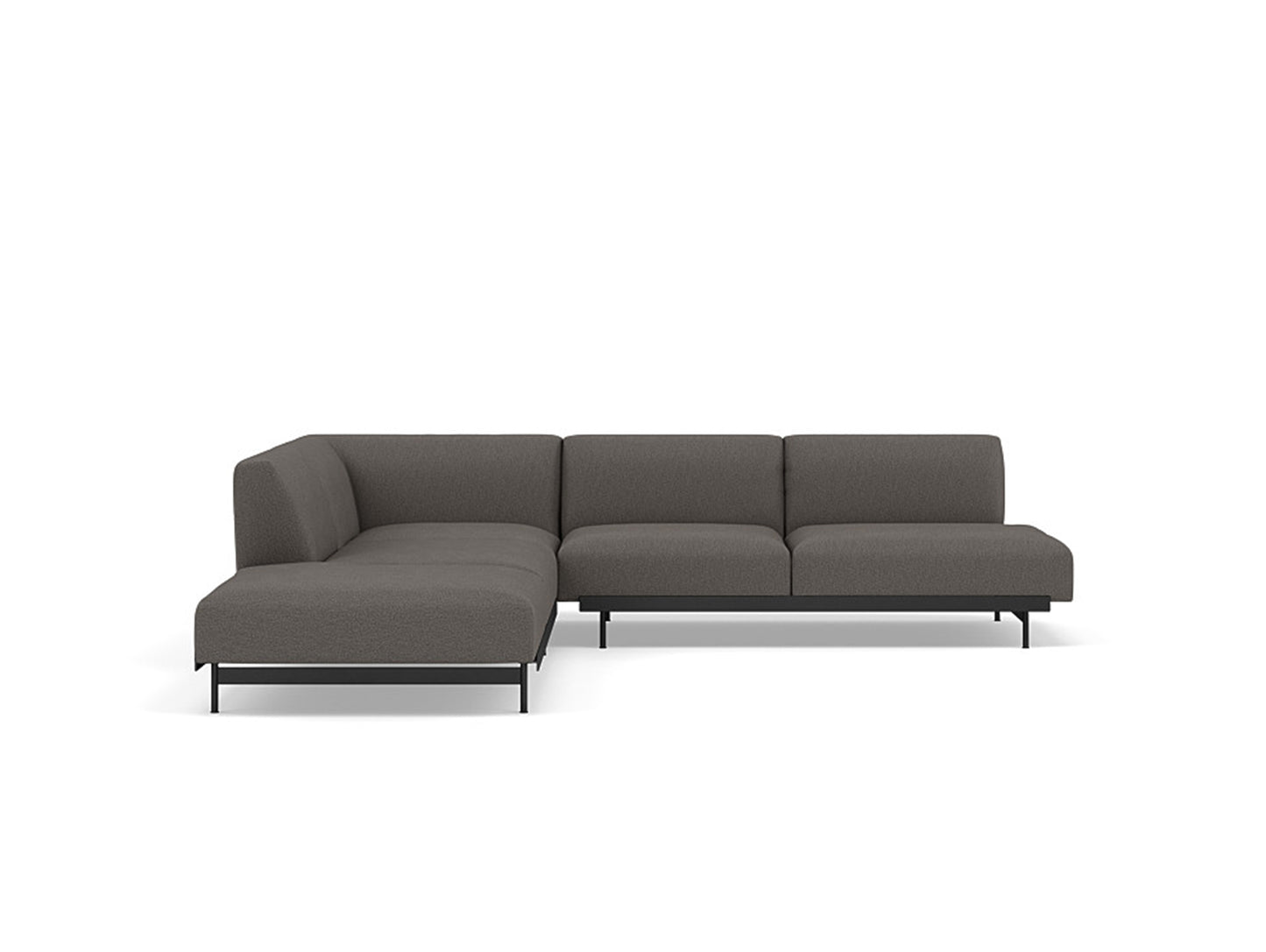 In Situ Corner Modular Sofa by Muuto - Configuration 5 / Clay 9