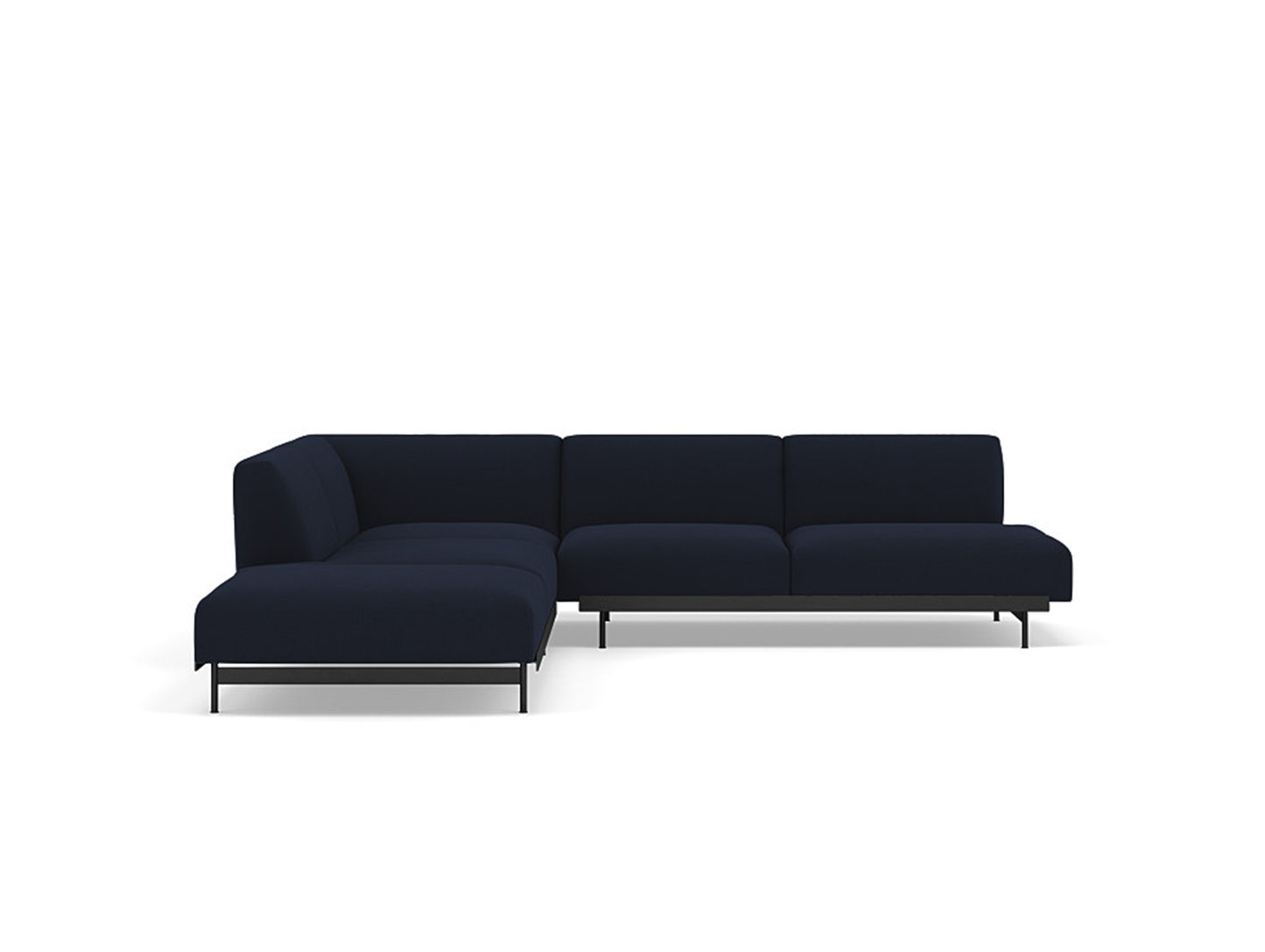 In Situ Corner Modular Sofa by Muuto - Configuration 5 / Vidar 554