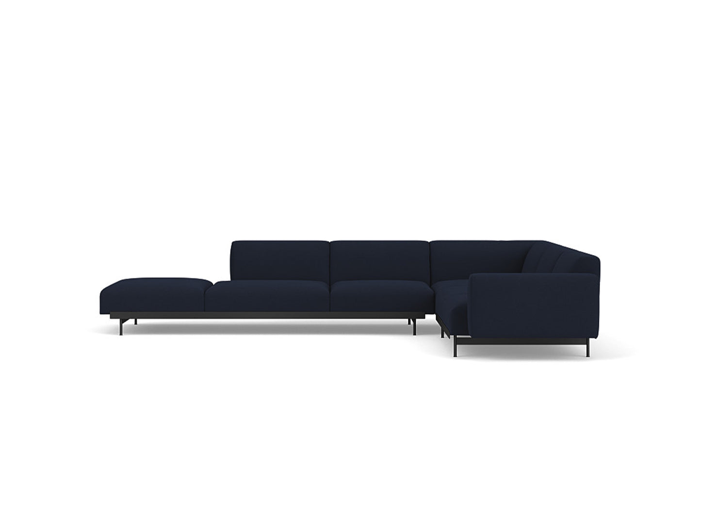 In Situ Corner Modular Sofa by Muuto - Configuration 6 / Vidar 554