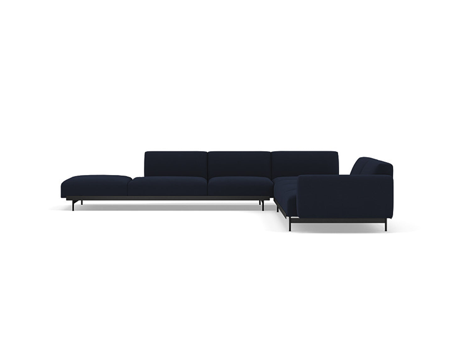 In Situ Corner Modular Sofa by Muuto - Configuration 9 / Vidar 554