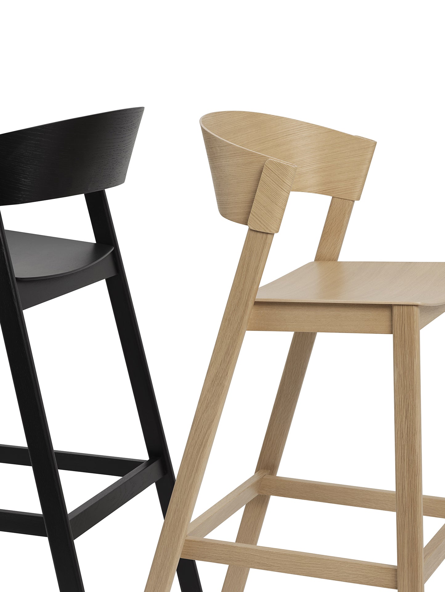Cover Counter Stool by Muuto