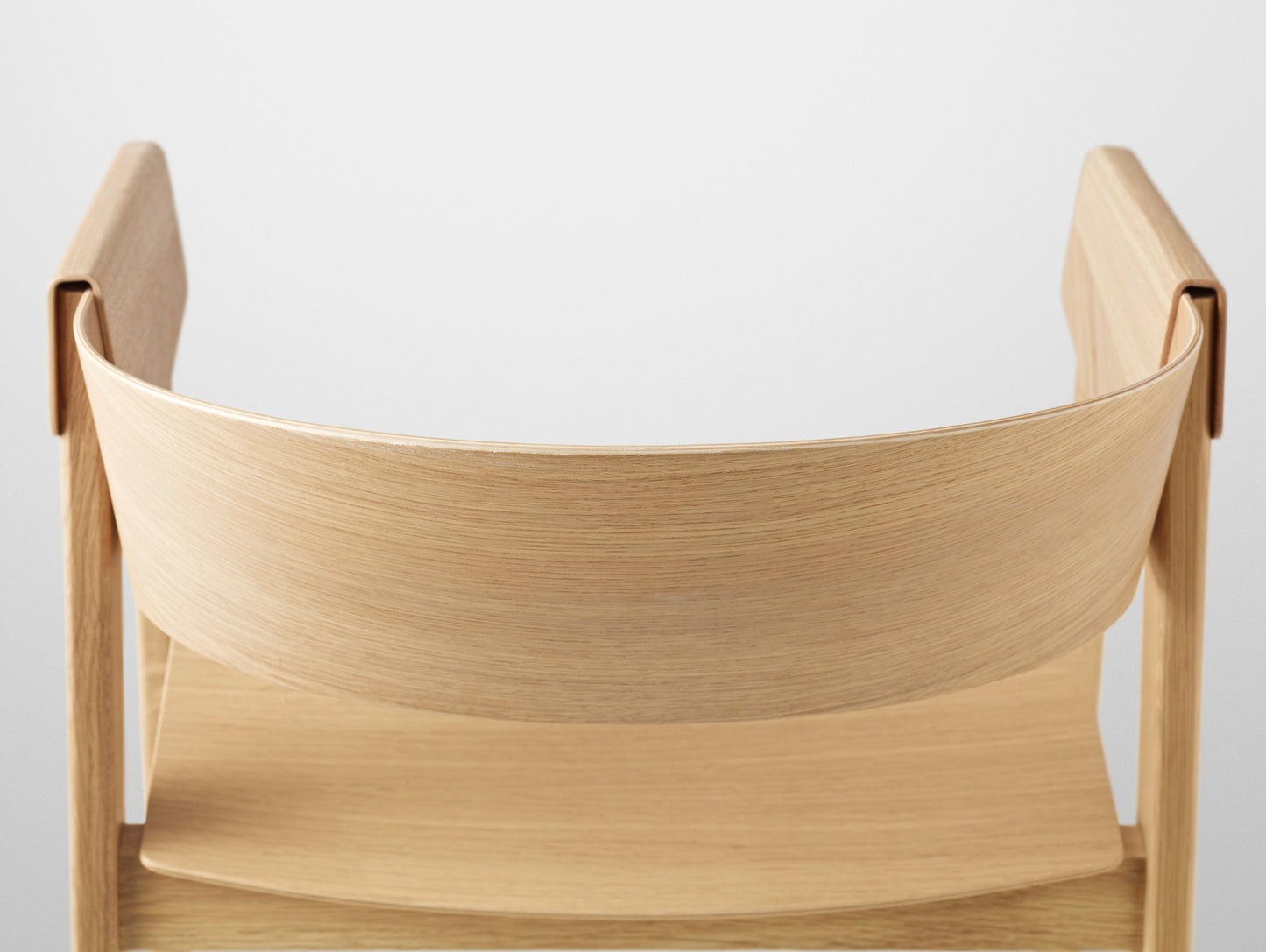 Natural Oak Cover Armchair by Muuto