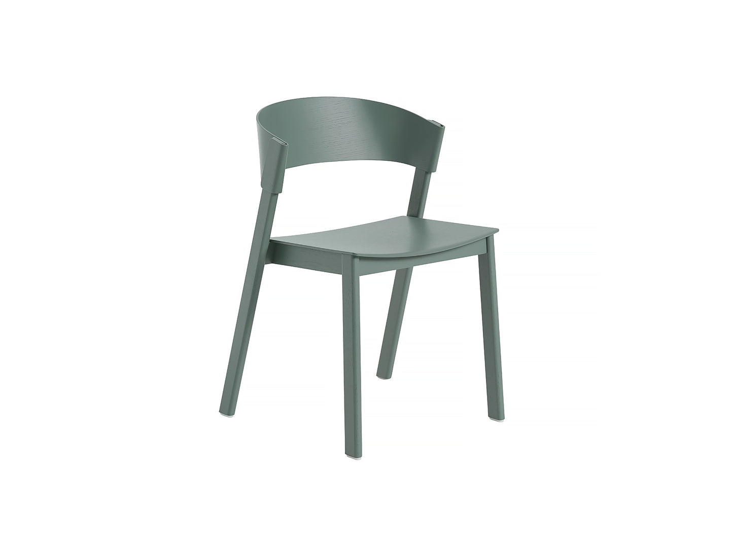 Green Cover Side Chair by Muuto