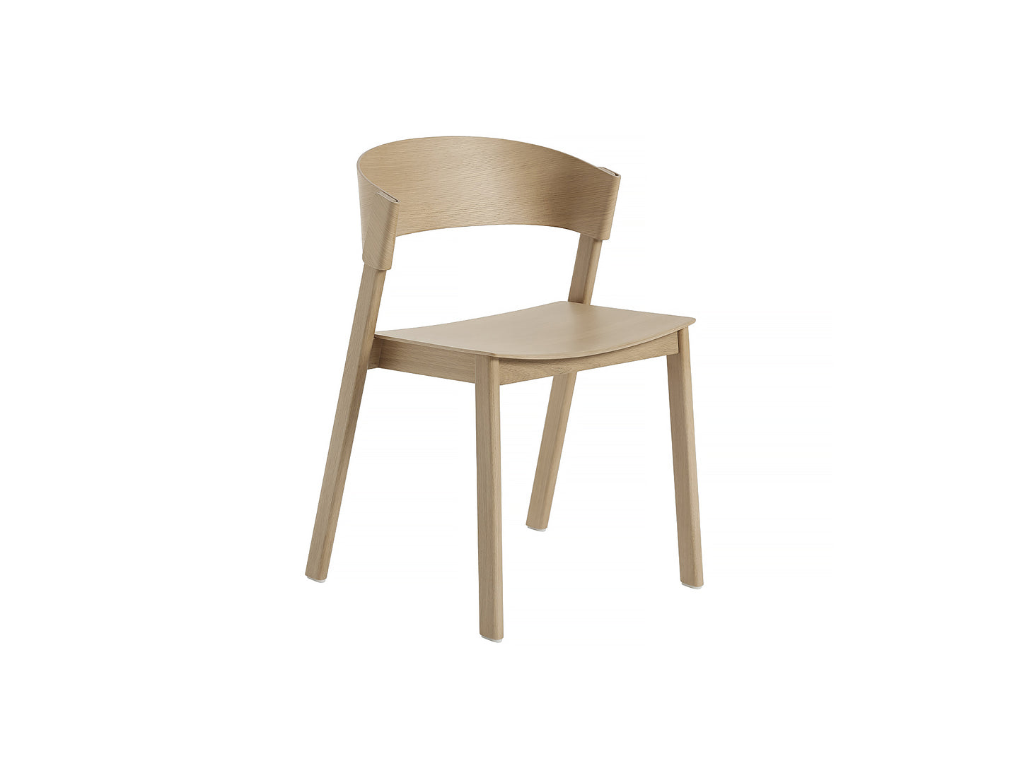 Oak Cover Side Chair by Muuto