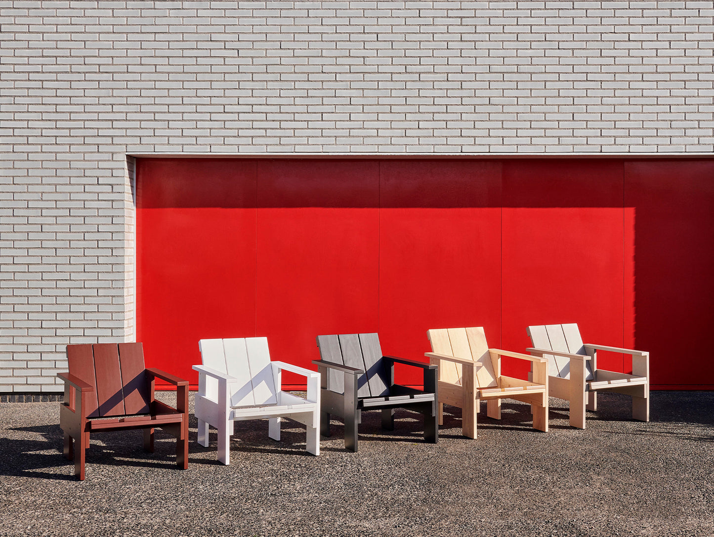 Crate Lounge Chair by HAY