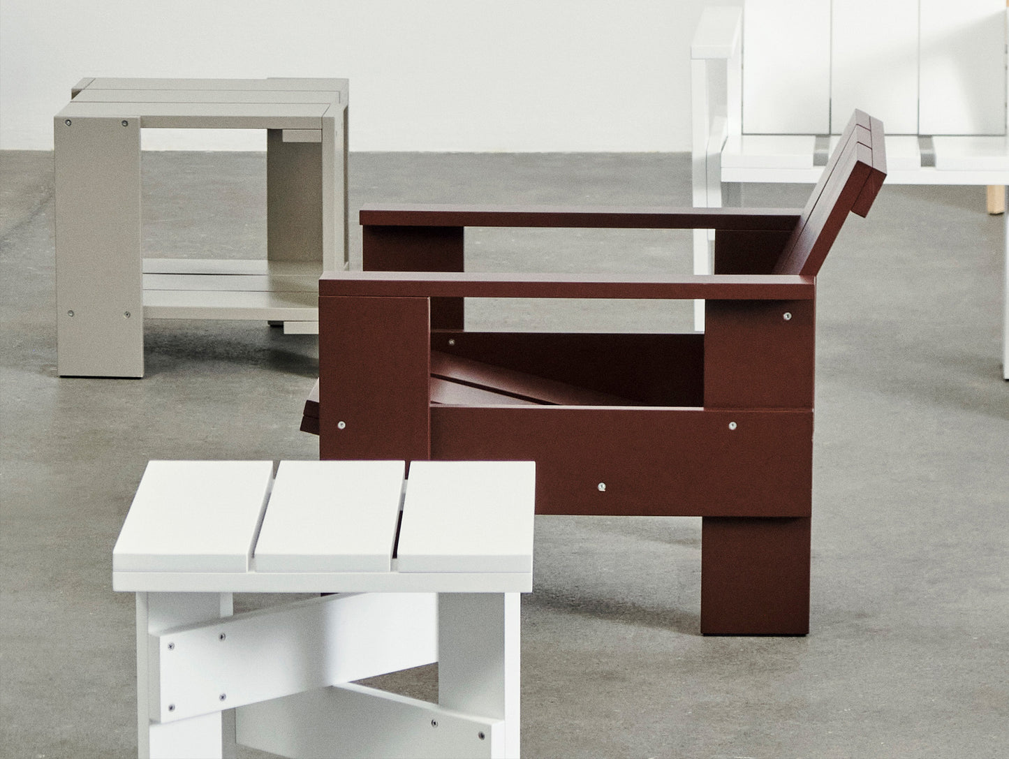 Crate Low Table