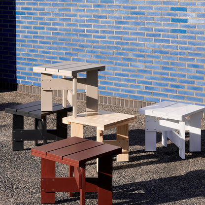 Crate Low Table Family by HAY 