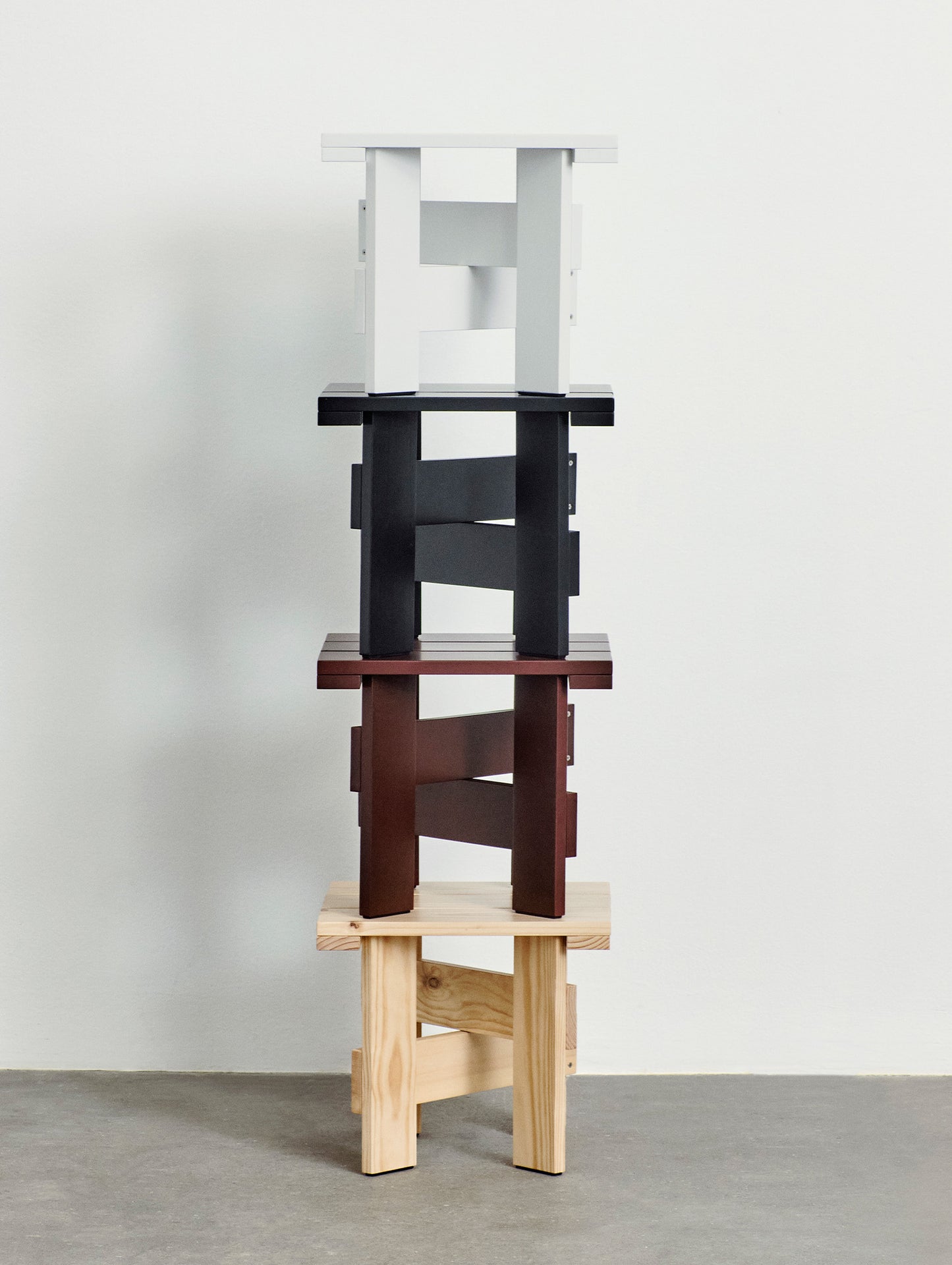 Crate Low Table Family by HAY