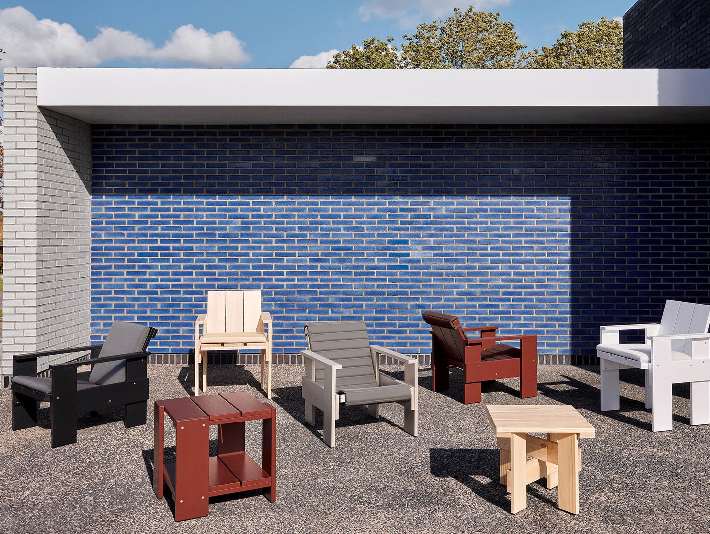 Crate Lounge Chair by HAY