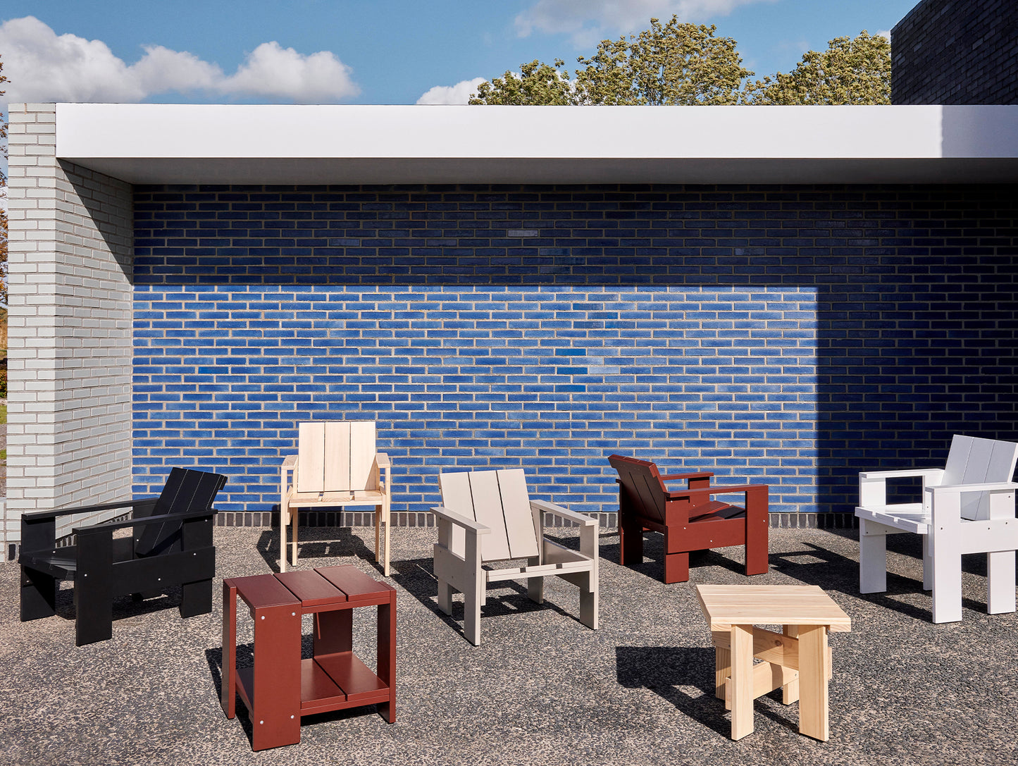 Crate Dining Chair by HAY