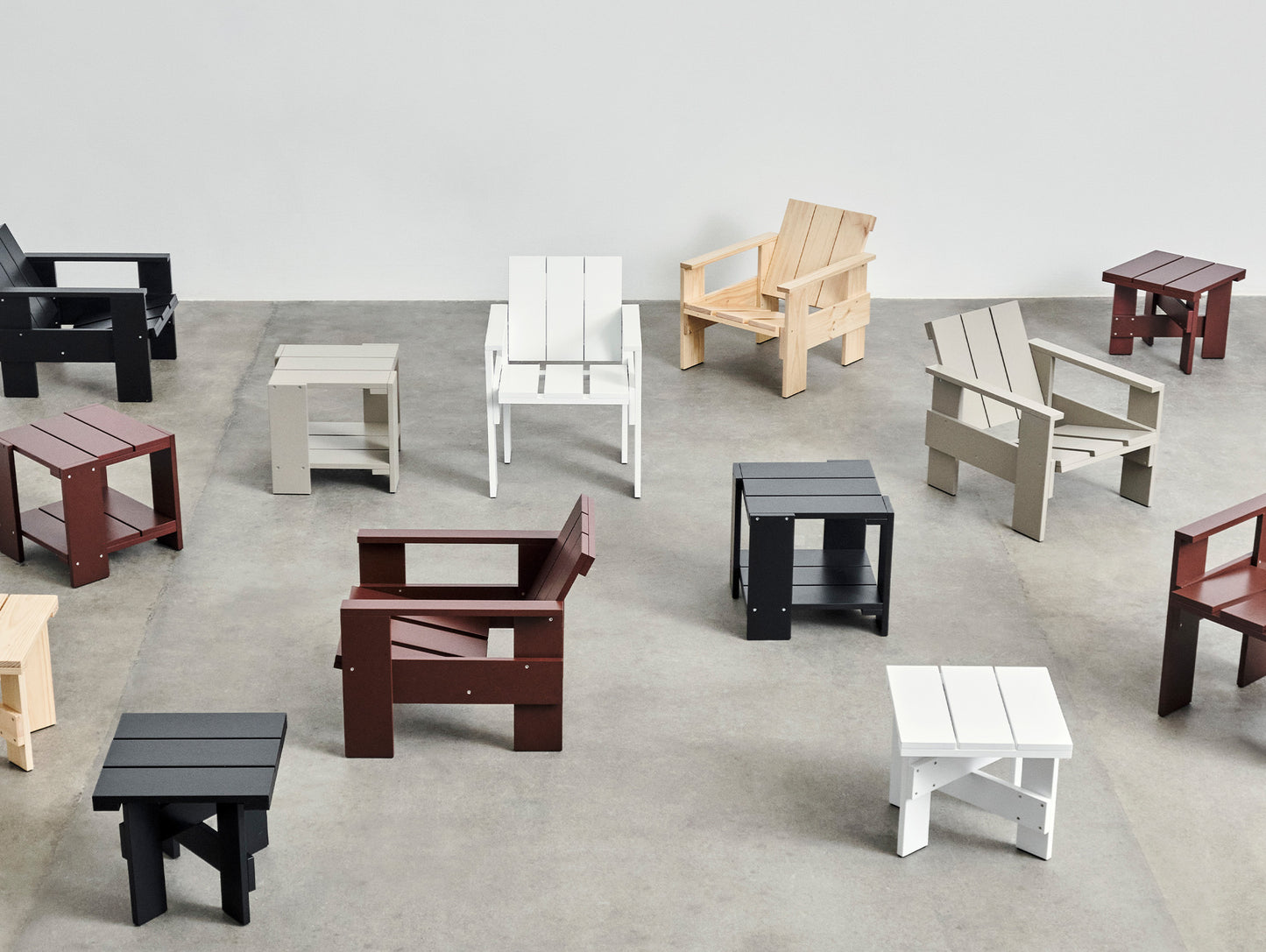 Crate Lounge Chair by HAY
