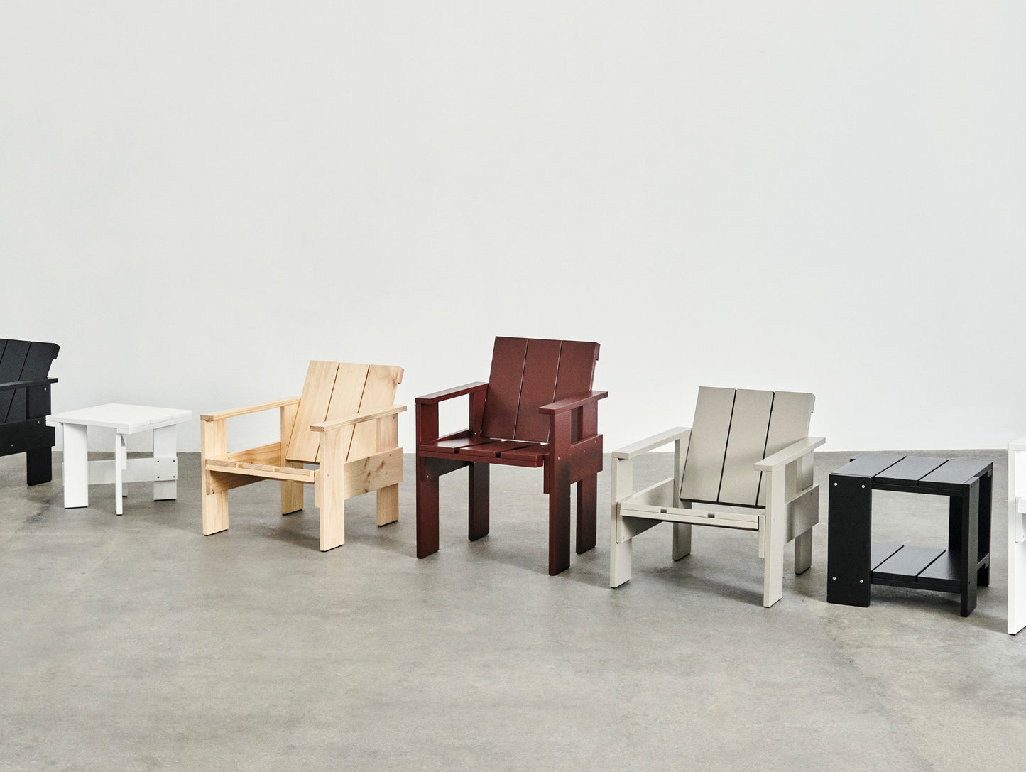 Crate Dining Chair by HAY
