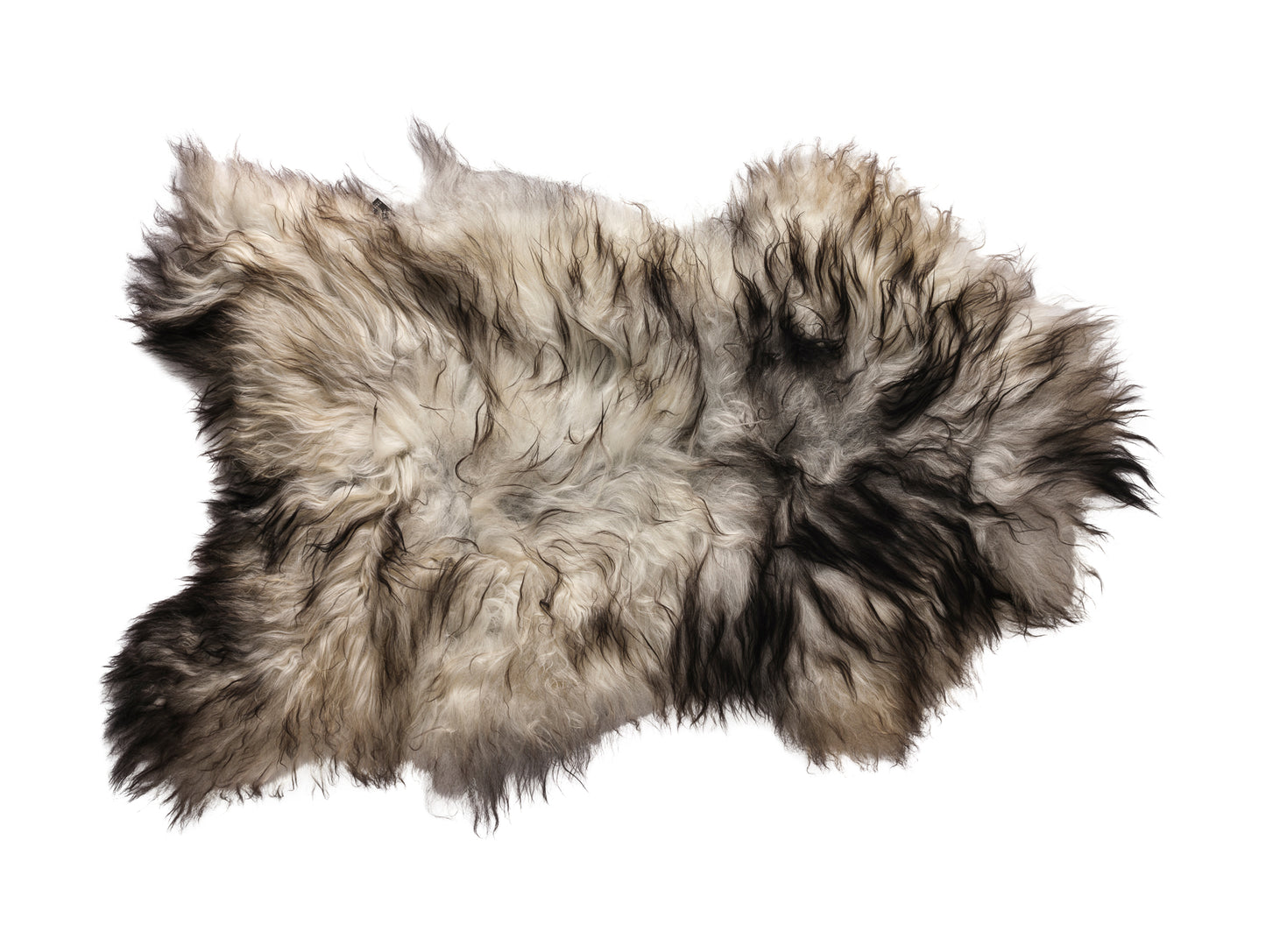 Cuero Long-haired Sheepskin - Natural Grey