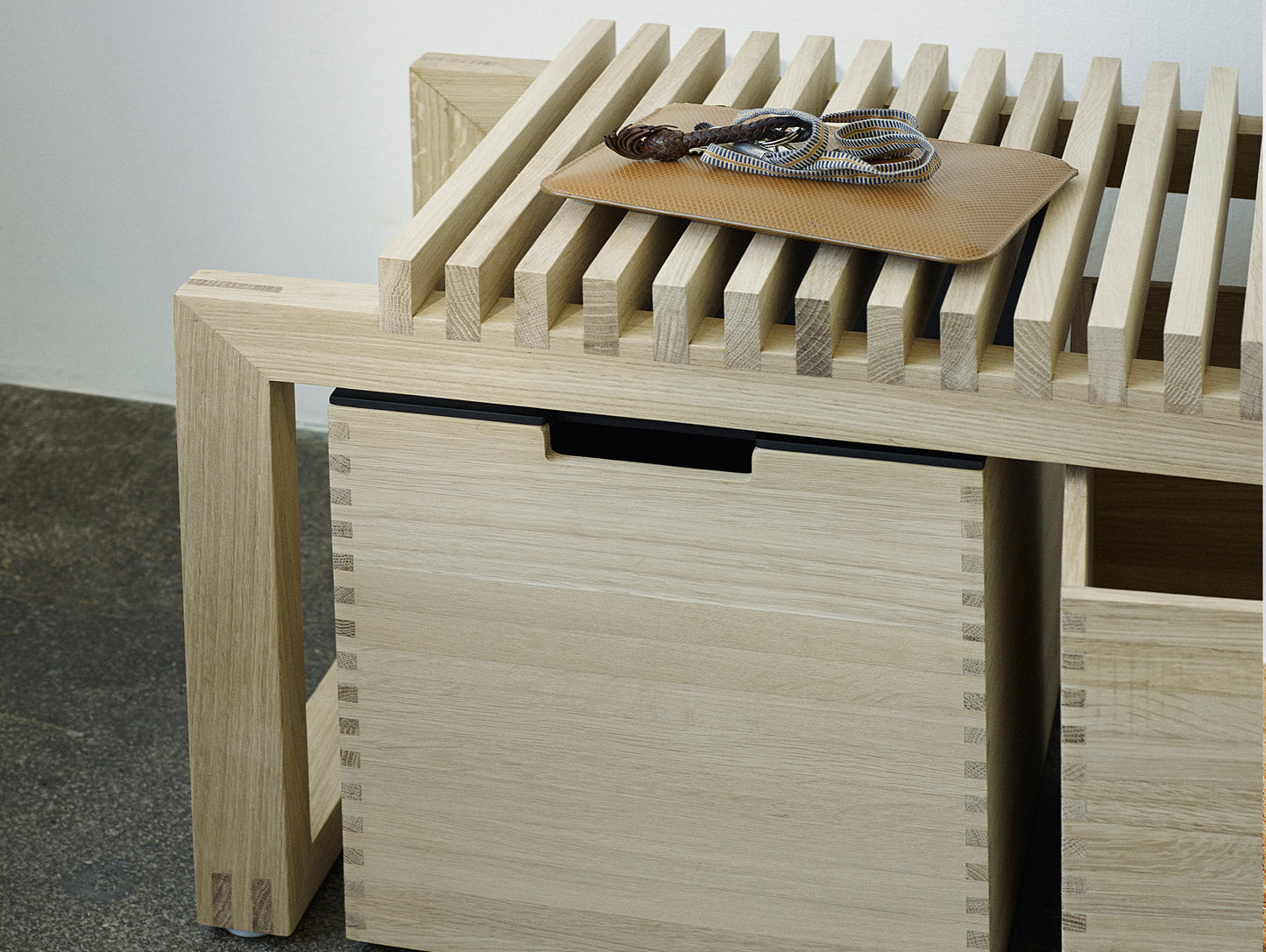 Cutter Bench by Skagerak.