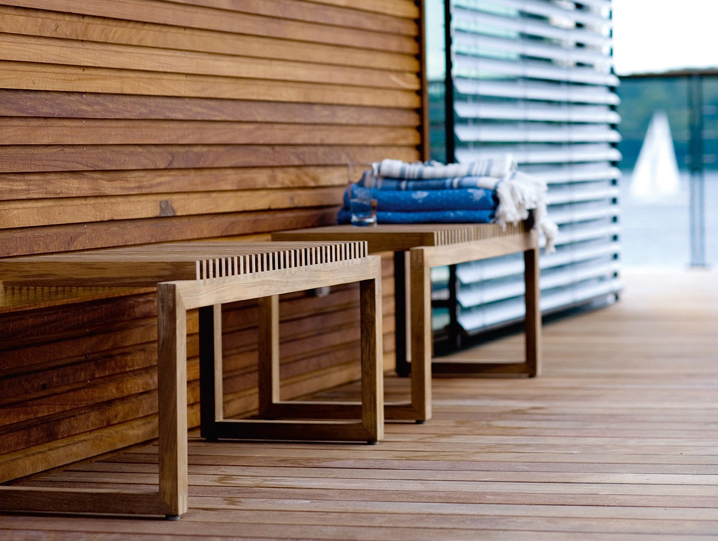 Cutter Bench by Skagerak