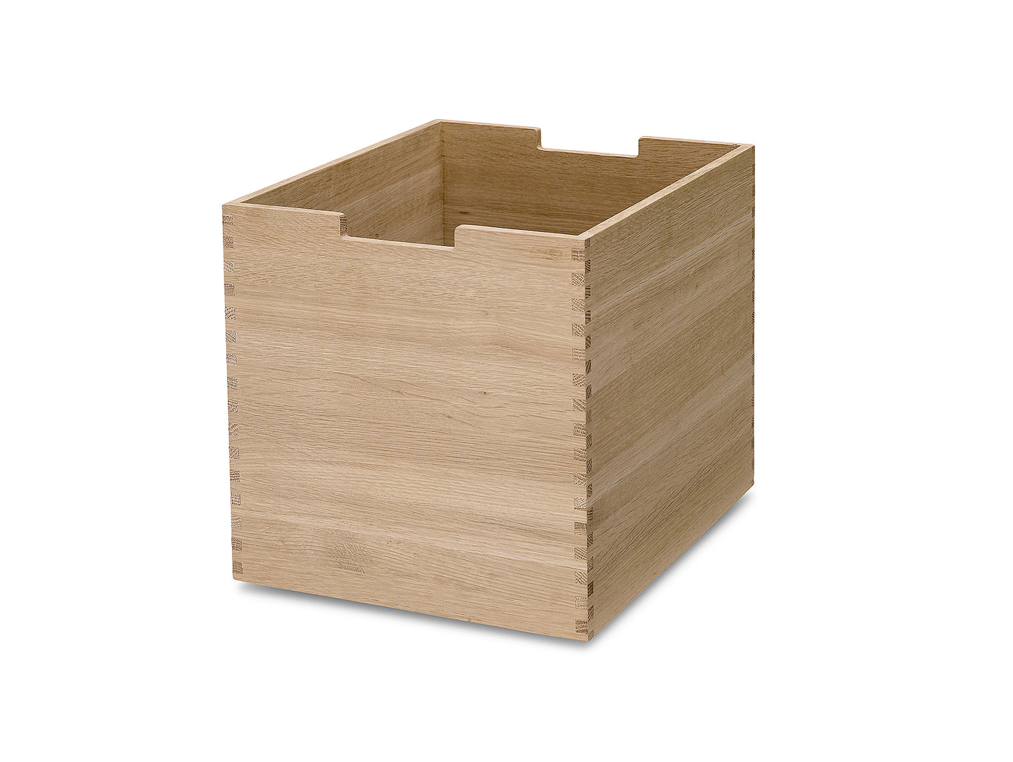 Untreated Oak High Cutter Box by Skagerak