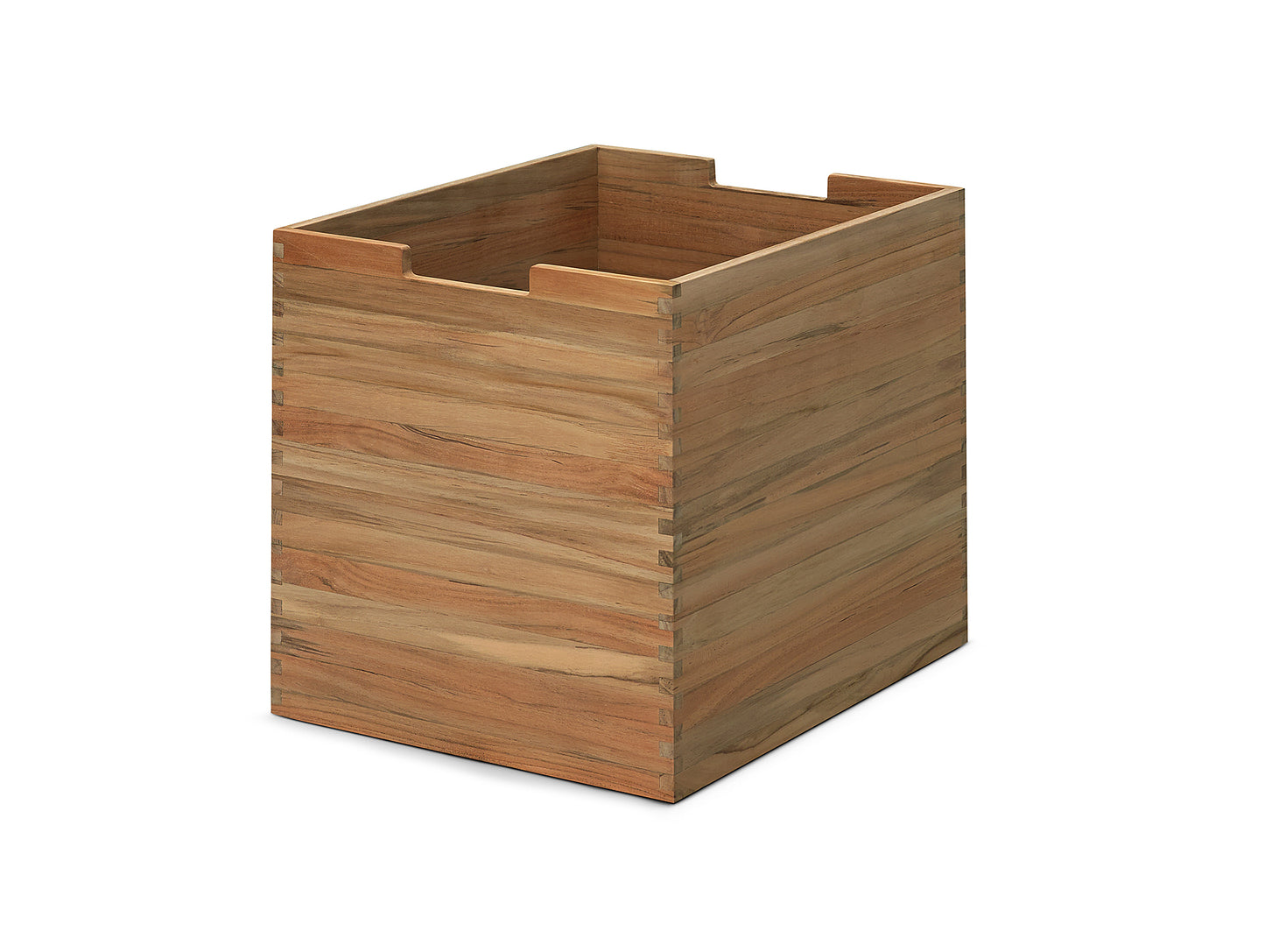 Teak High Cutter Box by Skagerak