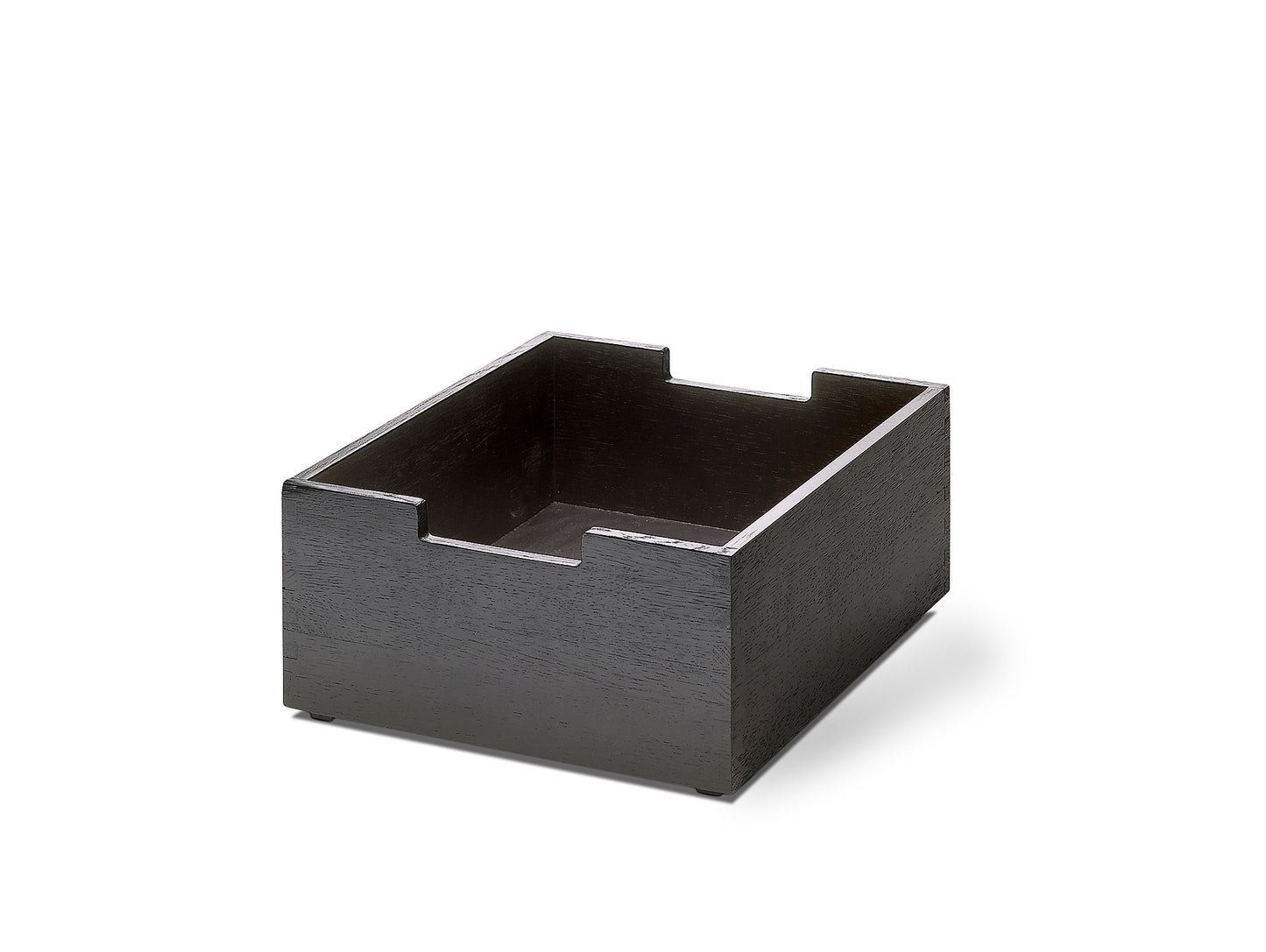 Black Low Cutter Box by Skagerak