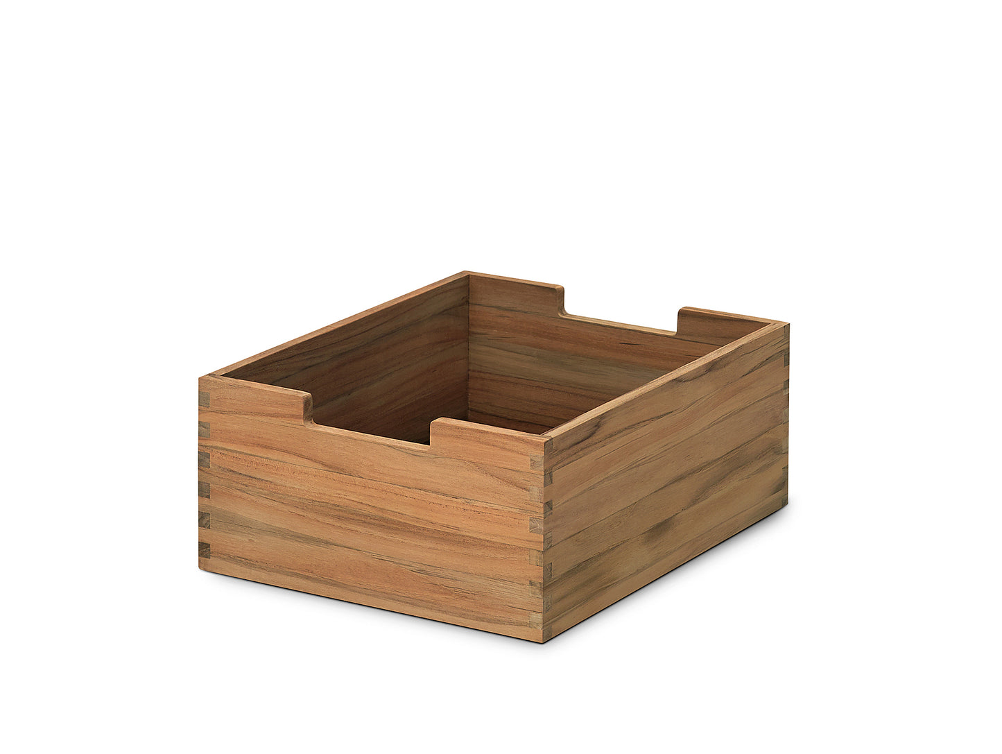 Teak Low Cutter Box by Skagerak