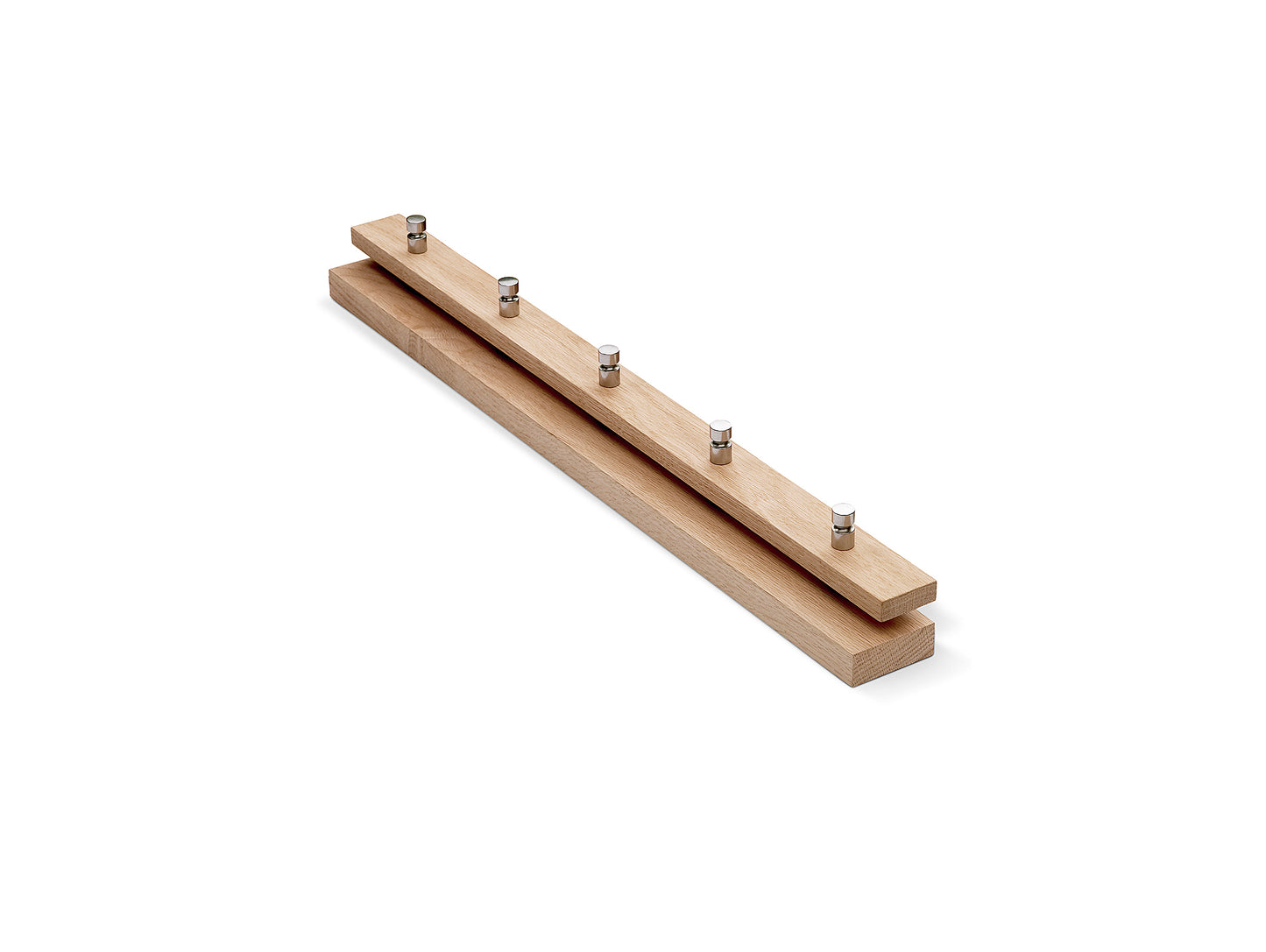 Oak Cutter Coat Rack 72 cm by Skagerak