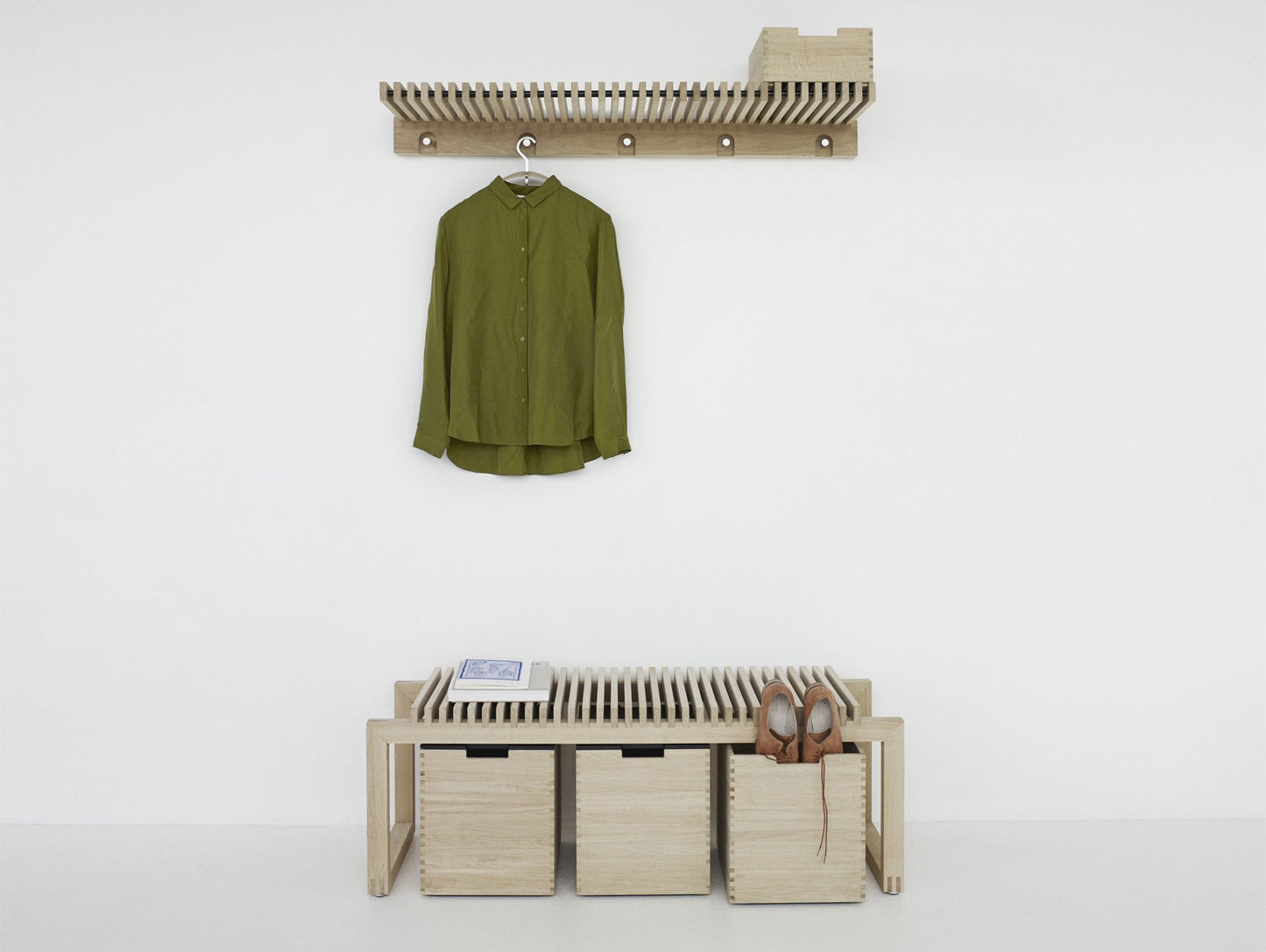 Cutter Bench by Skagerak