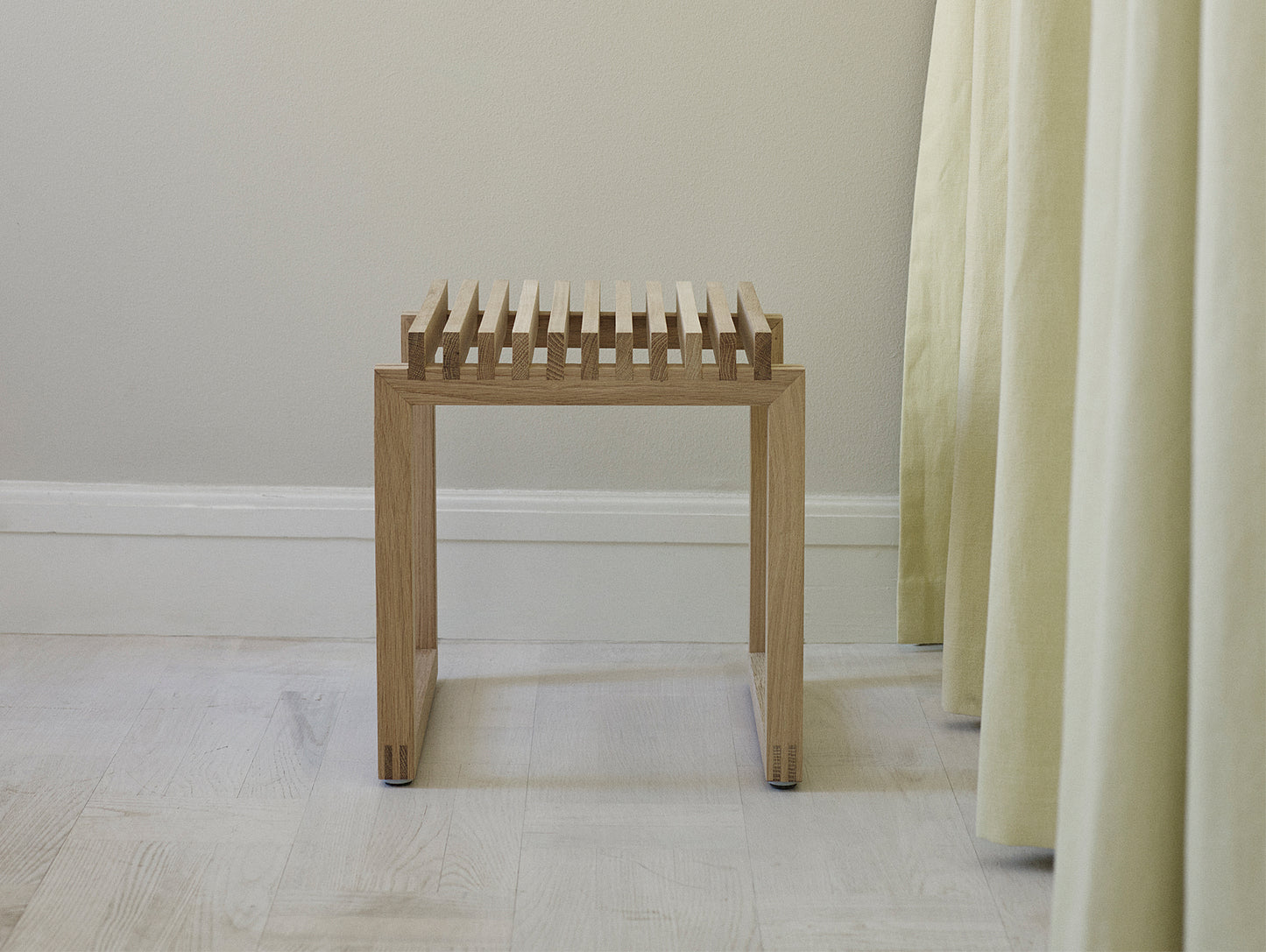 Untreated Oak Cutter Stool by Skagerak