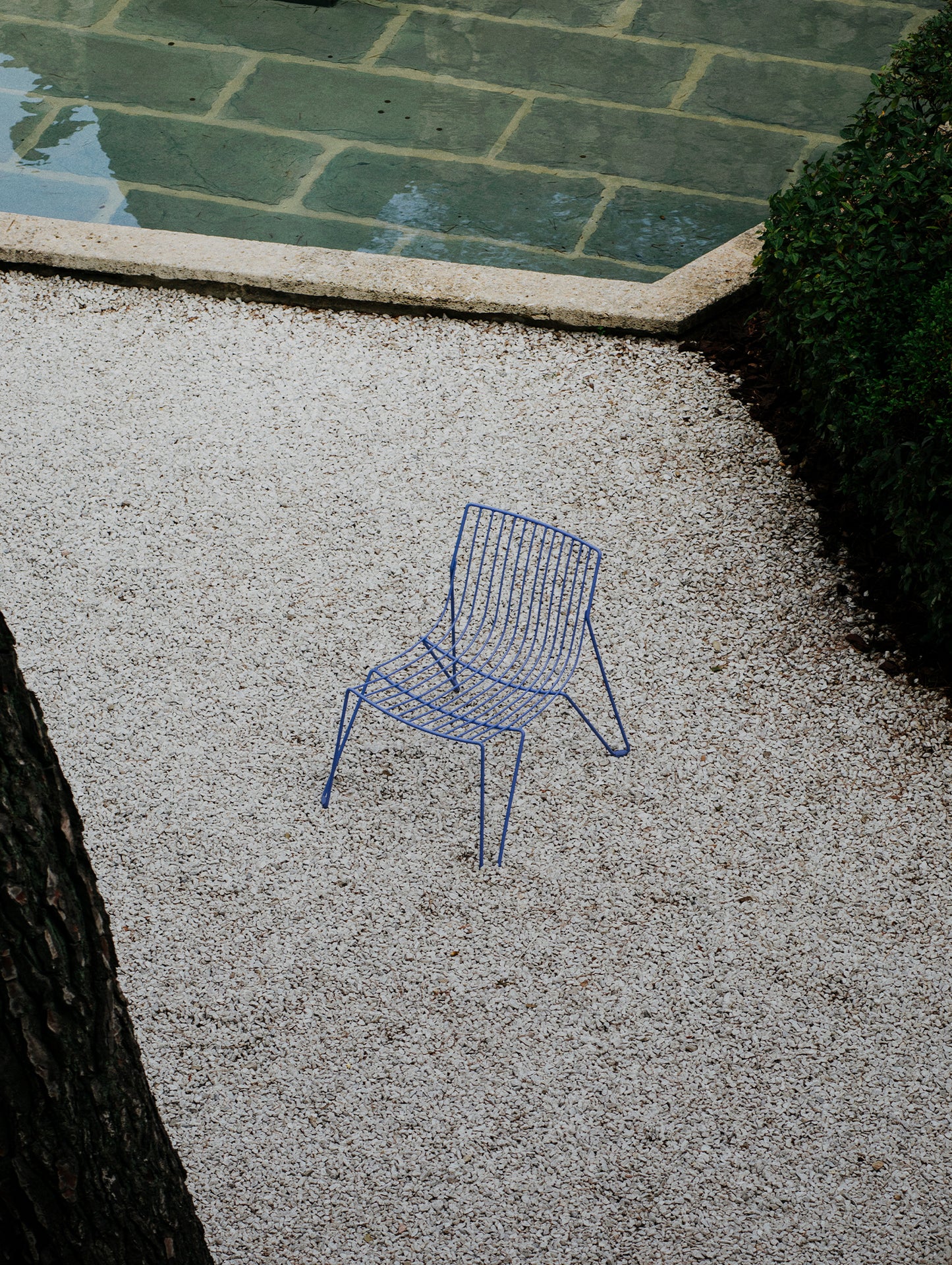 Tio Easy Chair by Massproductions -  Overseas Blue