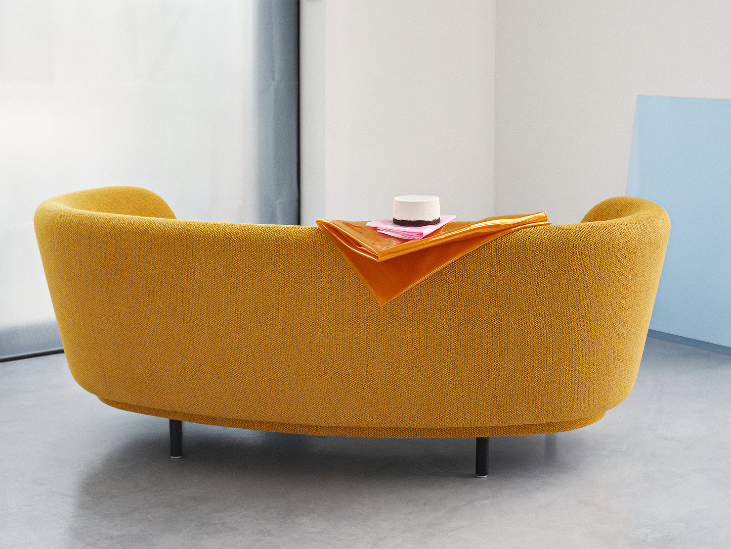 Dandy 2-Seater Sofa by Massproductions - Safire 017