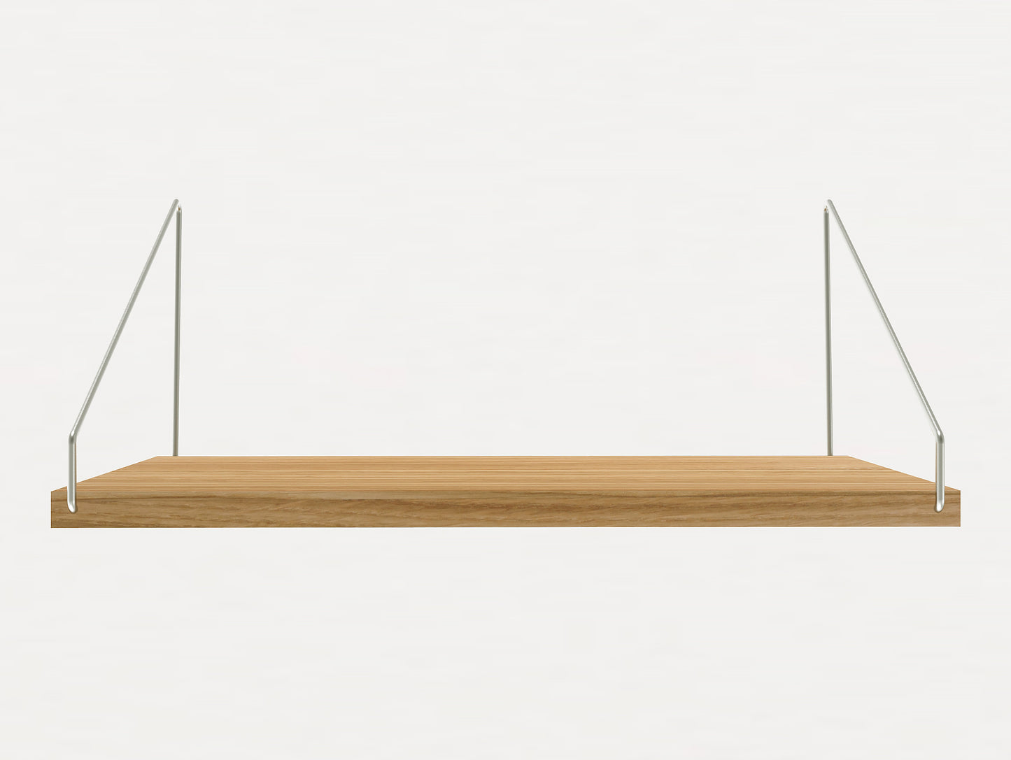 Depth: 20 cm Width: 40 cm Shelf in Natural Oiled Oak by Frama