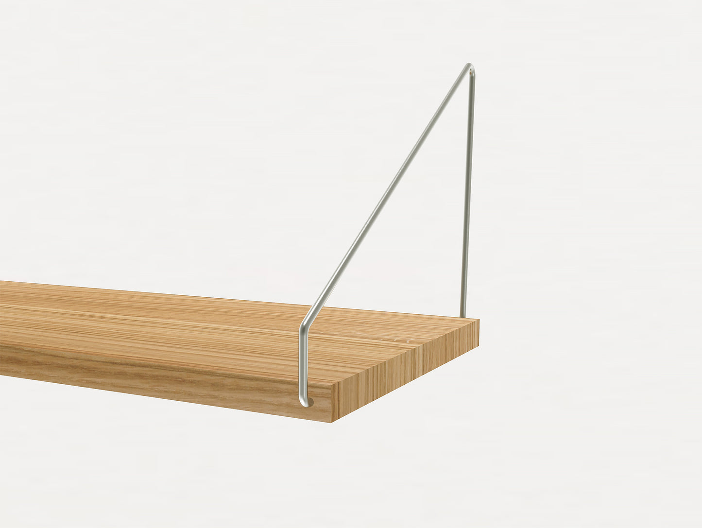 Depth: 20 cm Width: 40 cm Shelf in Natural Oiled Oak by Frama
