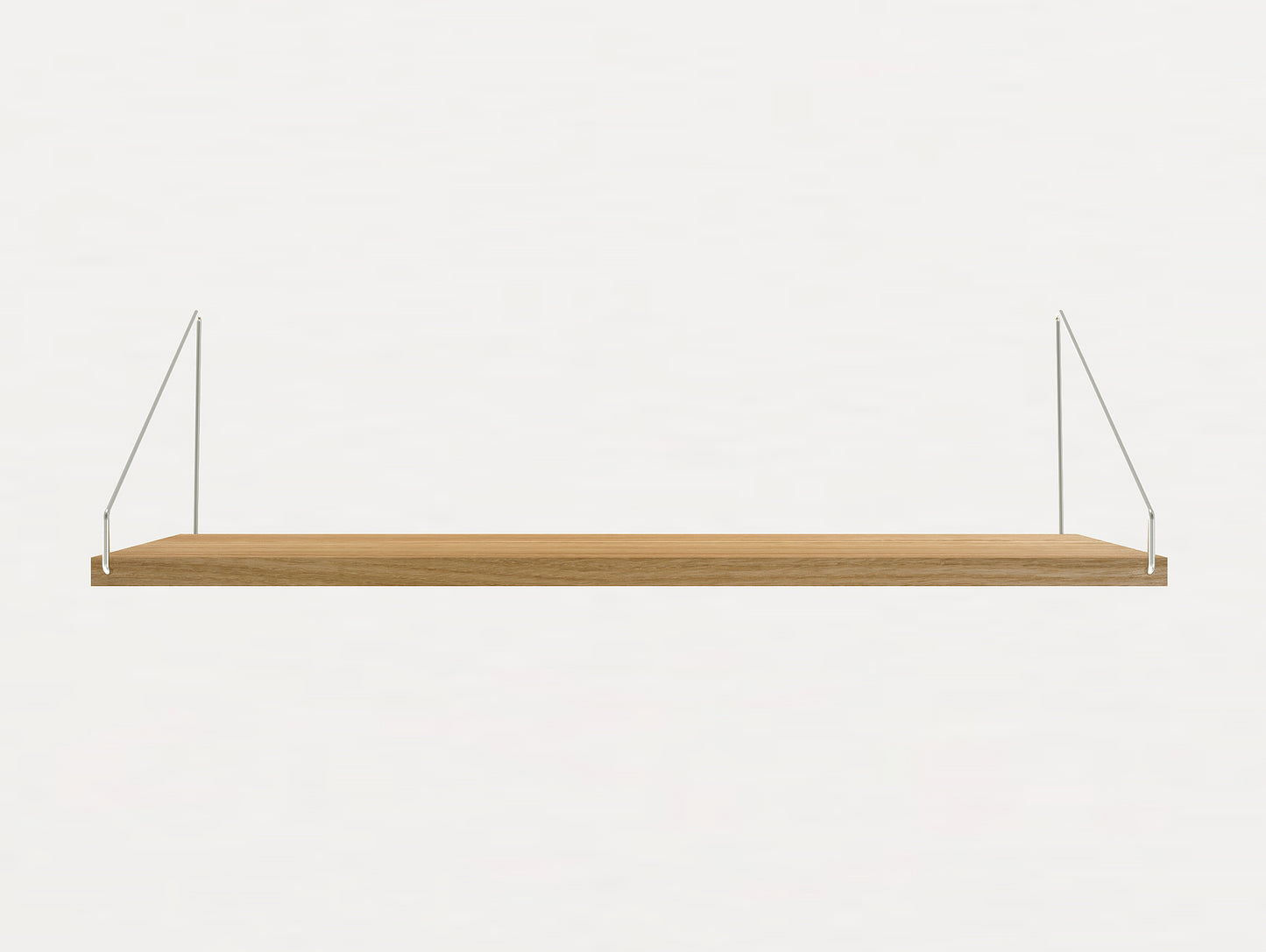 Depth: 20 cm Width: 60 cm Shelf in Natural Oiled Oak by Frama