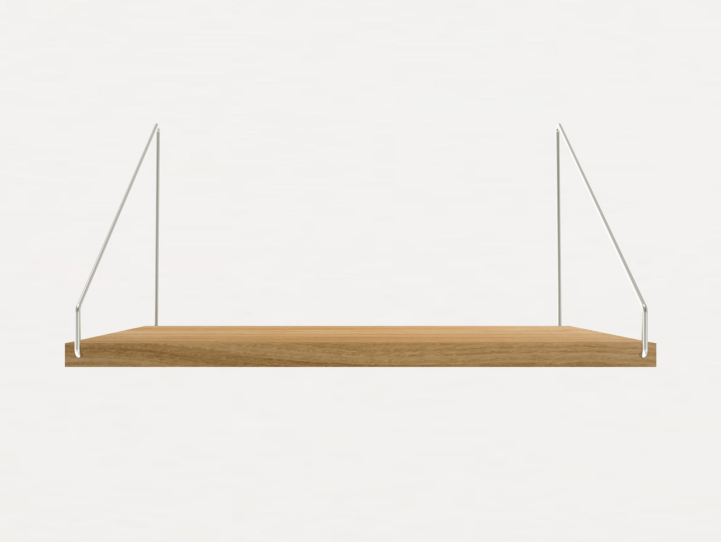 Depth: 27 cm Width: 40 cm Shelf in Natural Oiled Oak by Frama