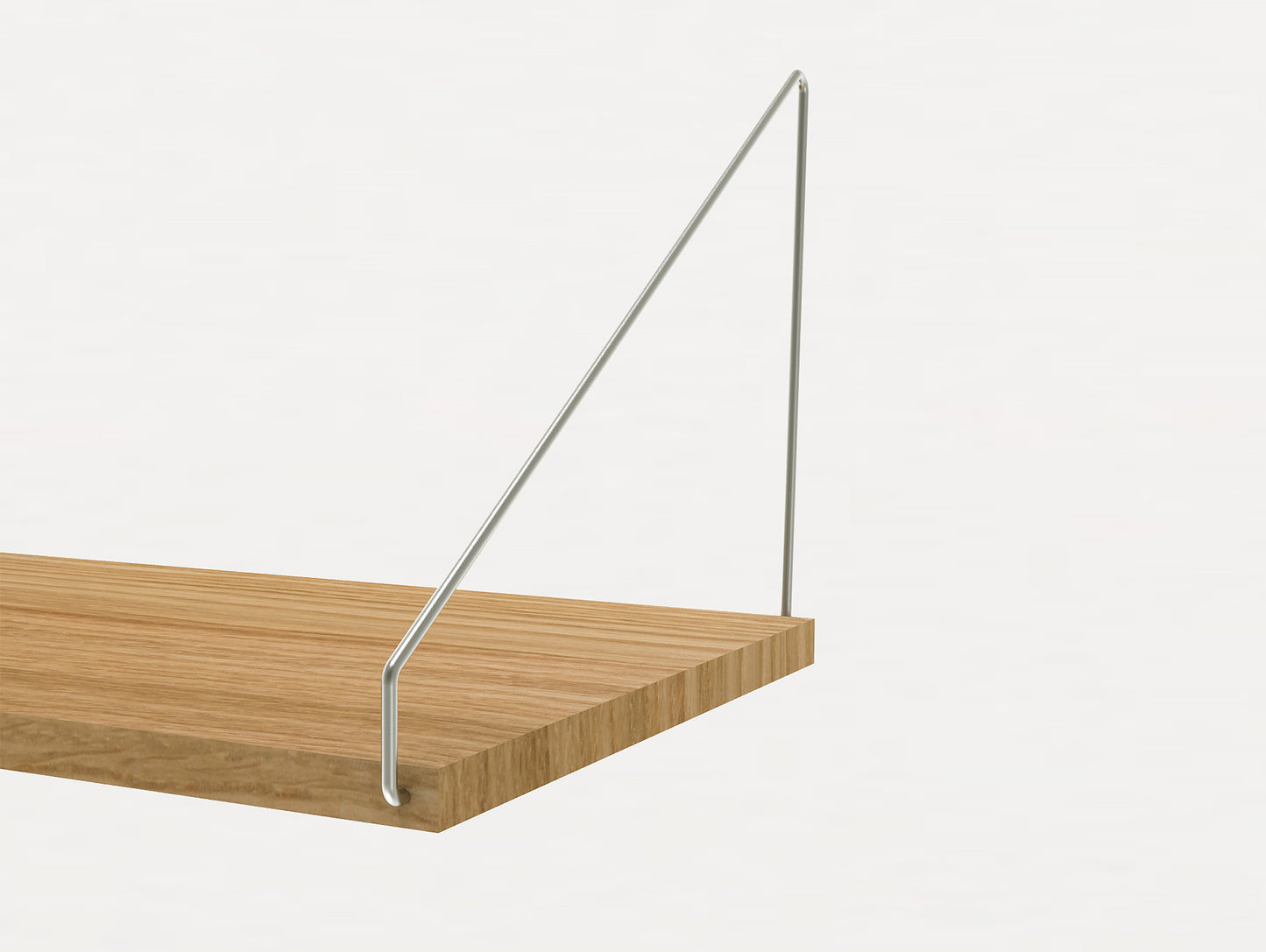  Depth: 27 cm Width: 40 cm Shelf in Natural Oiled Oak by Frama