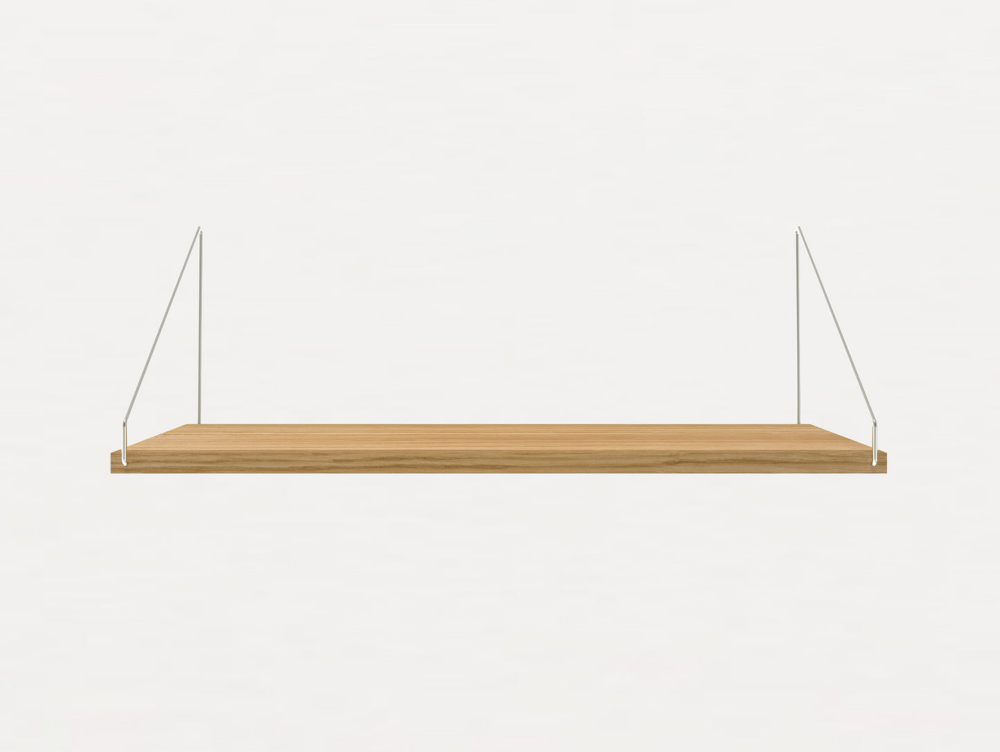 Depth: 27 cm Width: 60 cm Shelf in Natural Oiled Oak by Frama