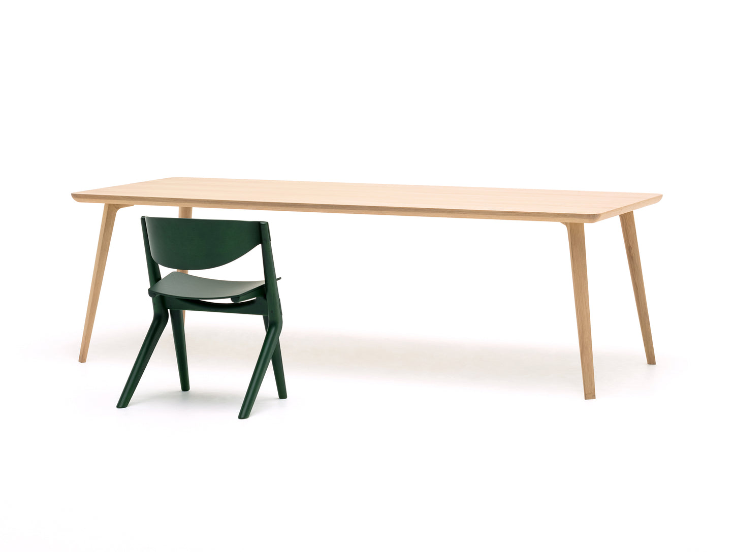 Scout Table by Karimoku New Standard - Length: 240 cm