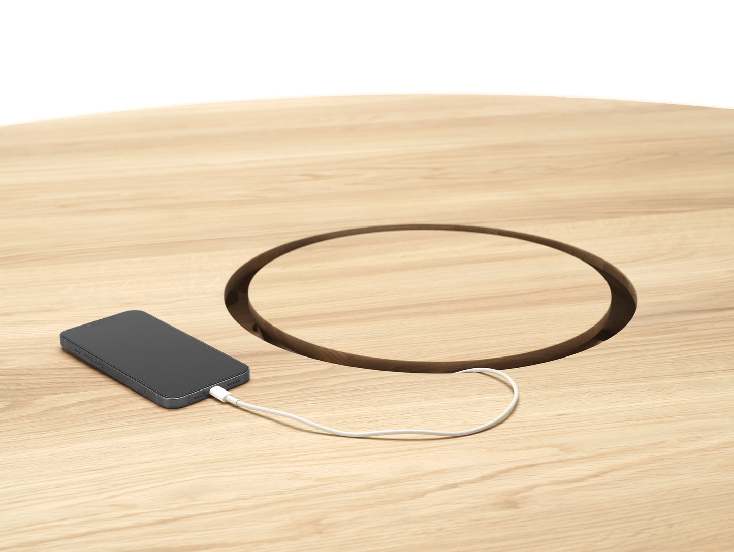 Spectrum Workstation Round by Karimoku New Standard