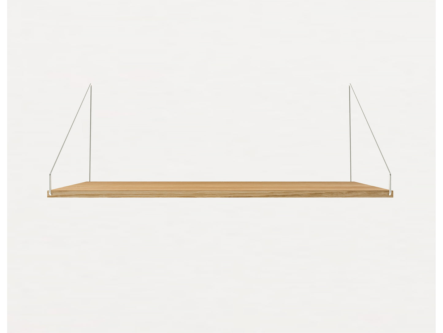 Depth: 40 cm Width: 80 cm Desk in Natural Oiled Oak by Frama