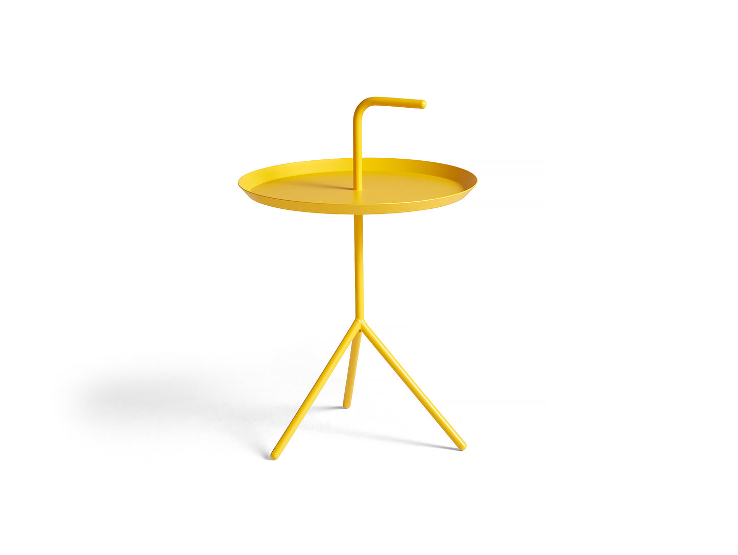 Sun Yellow DLM Side Table by HAY