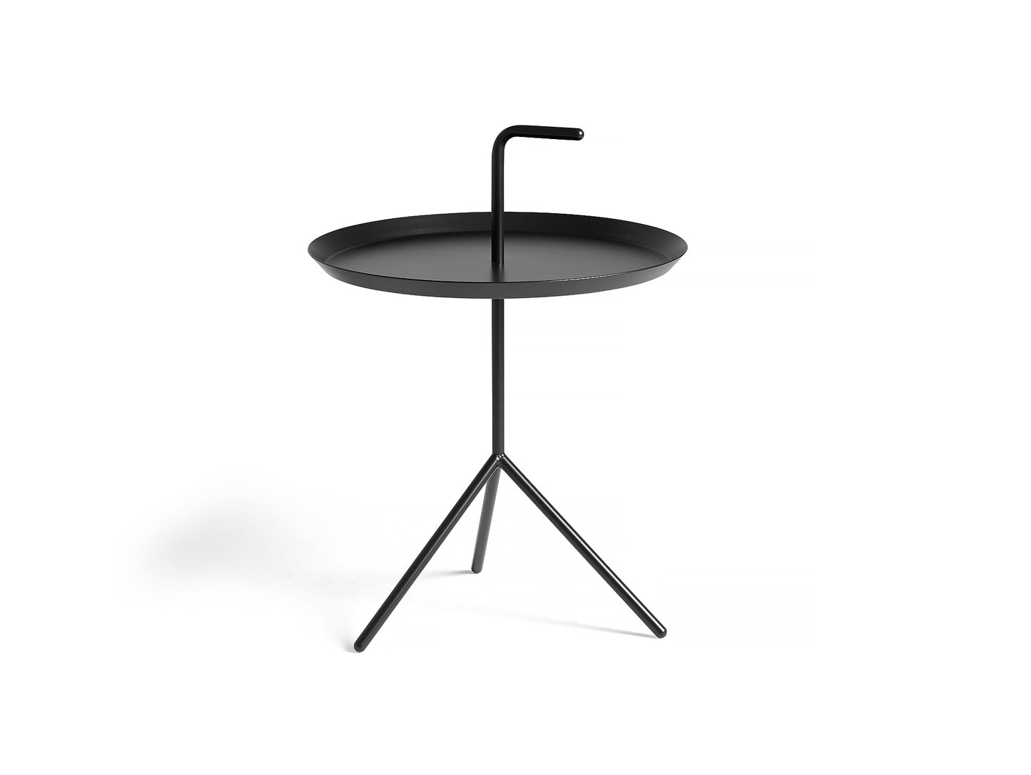 Black XL DLM Side Table by HAY