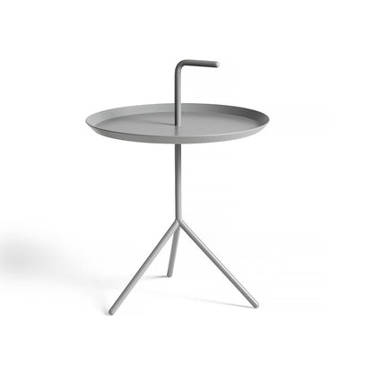 Grey XL DLM Side Table by HAY