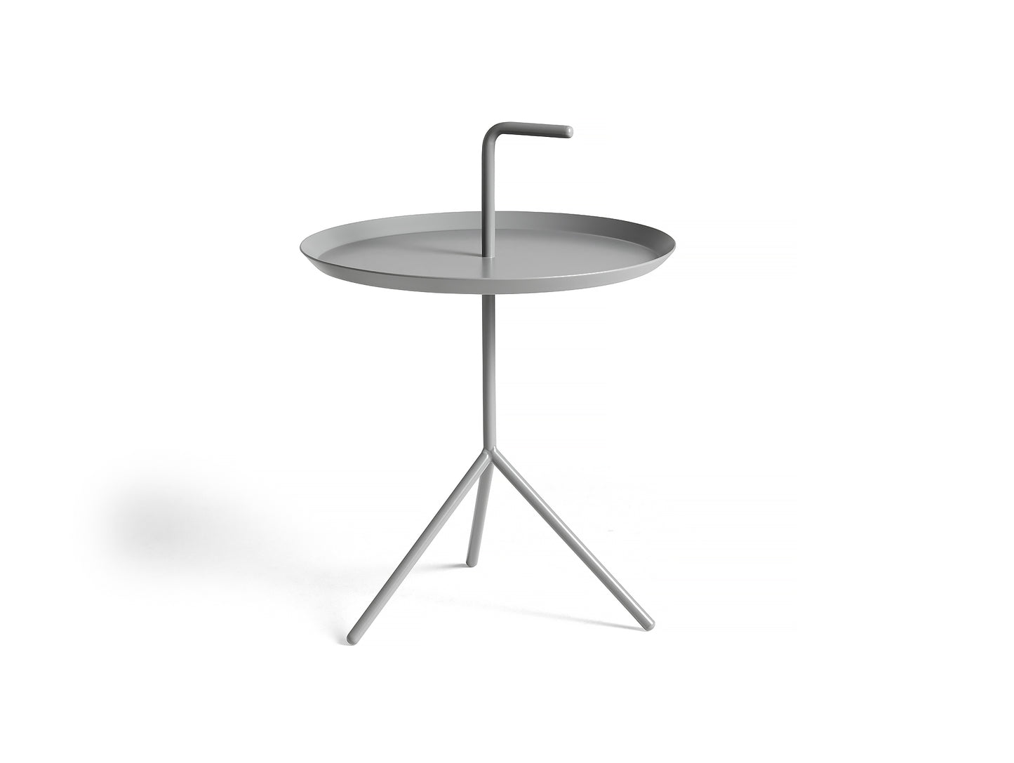 Grey XL DLM Side Table by HAY